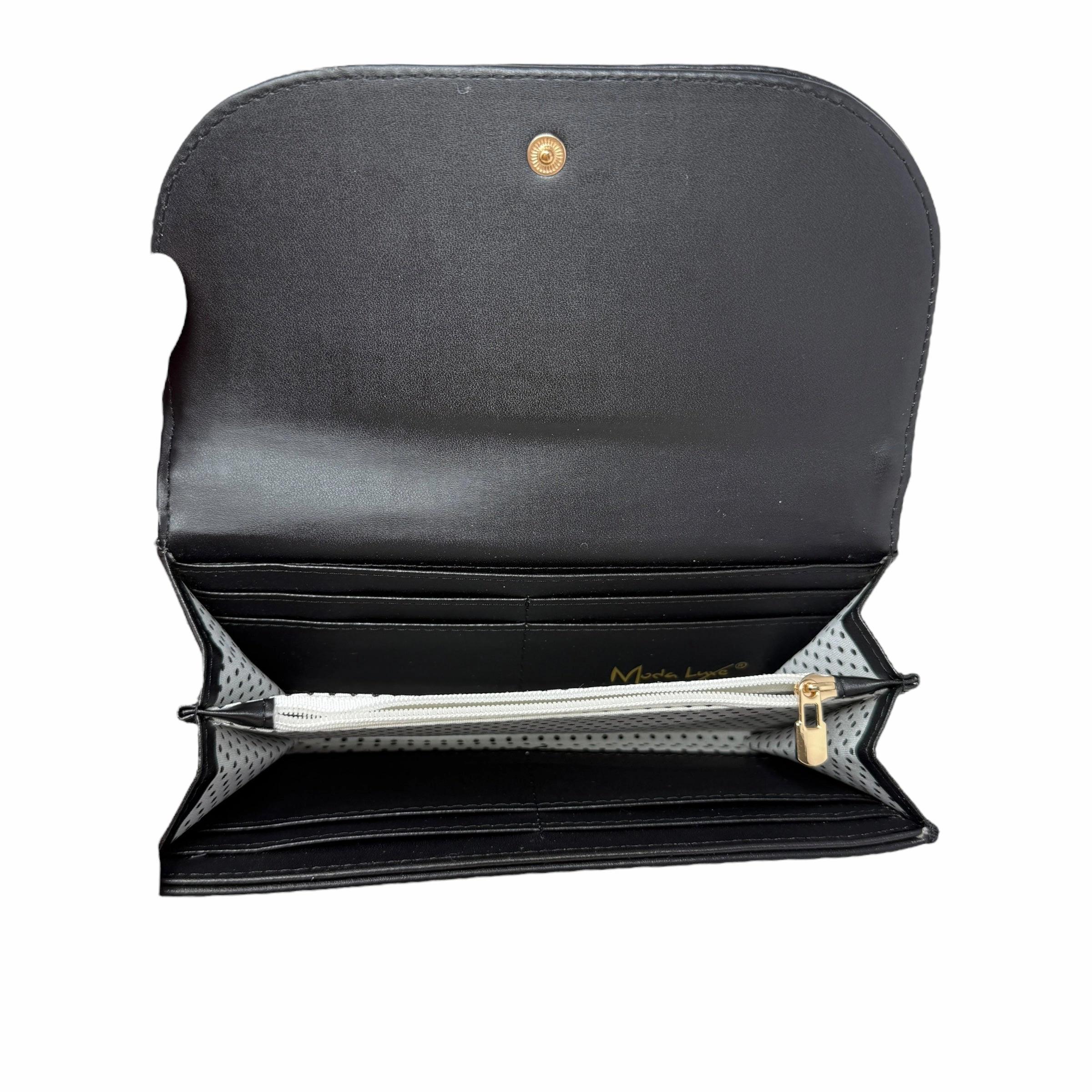 Demi Mini Wallet By Moda Luxe, Size: Large