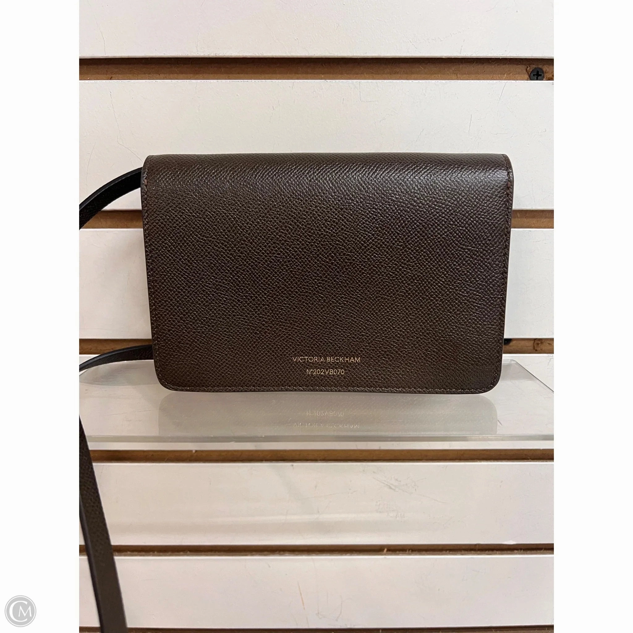 Designer Handbag Leather By Victoria Beckham , Size: Small