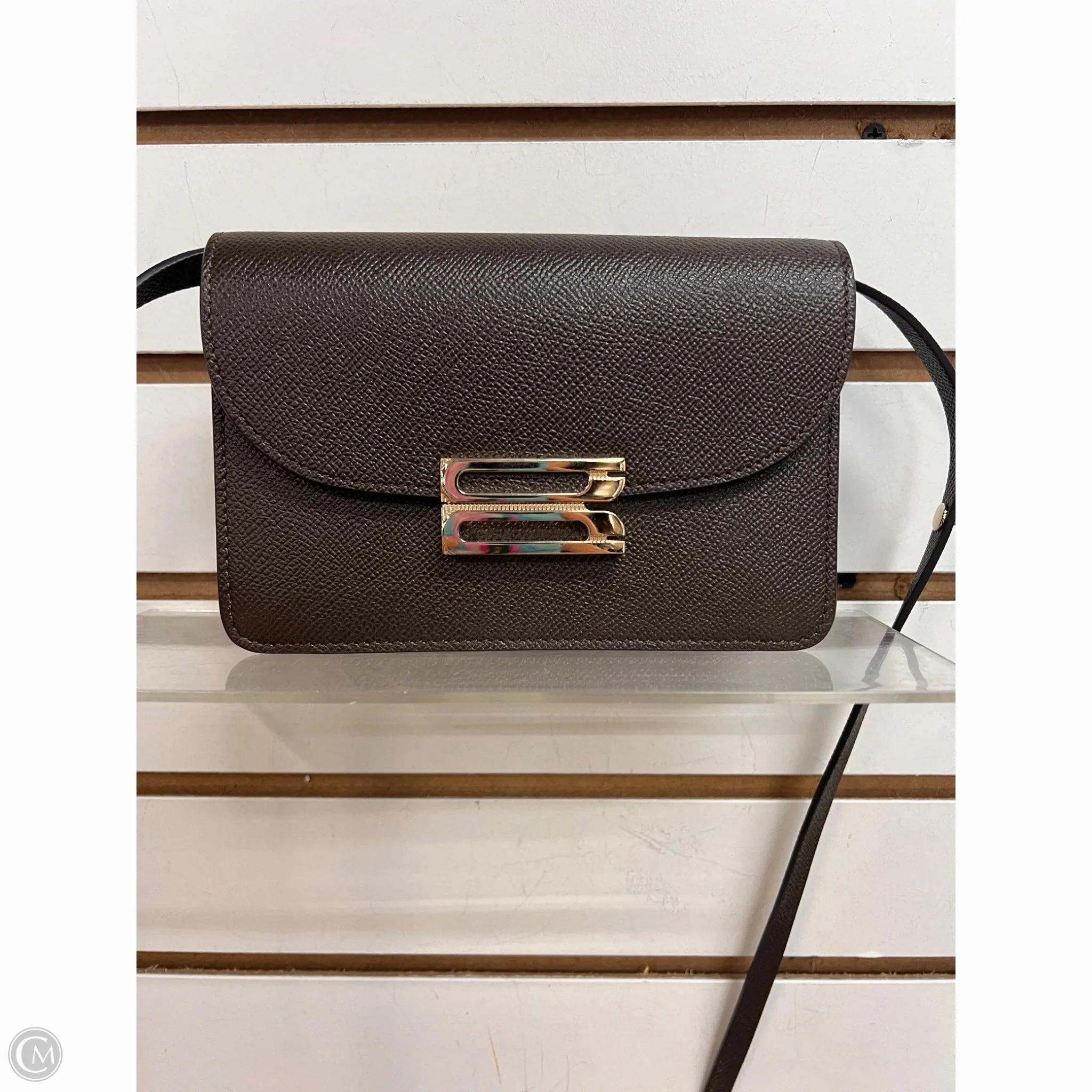 Designer Handbag Leather By Victoria Beckham , Size: Small
