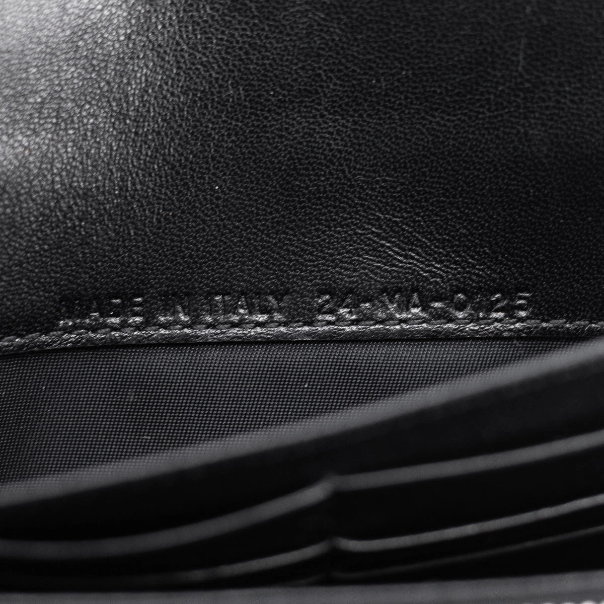 Dior Diorama Pochette Black