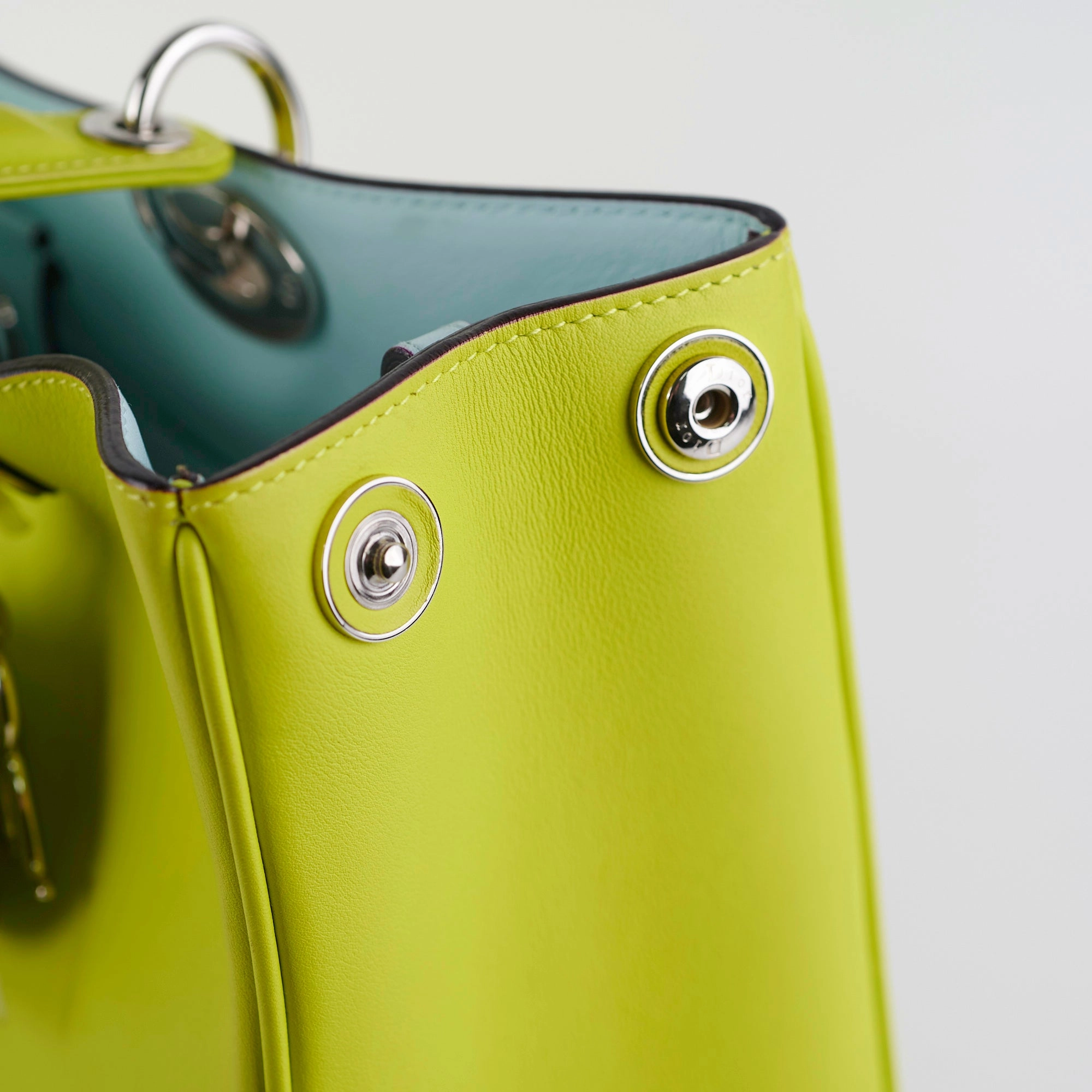 Dior Diorissimo Lemon Green/Light Blue