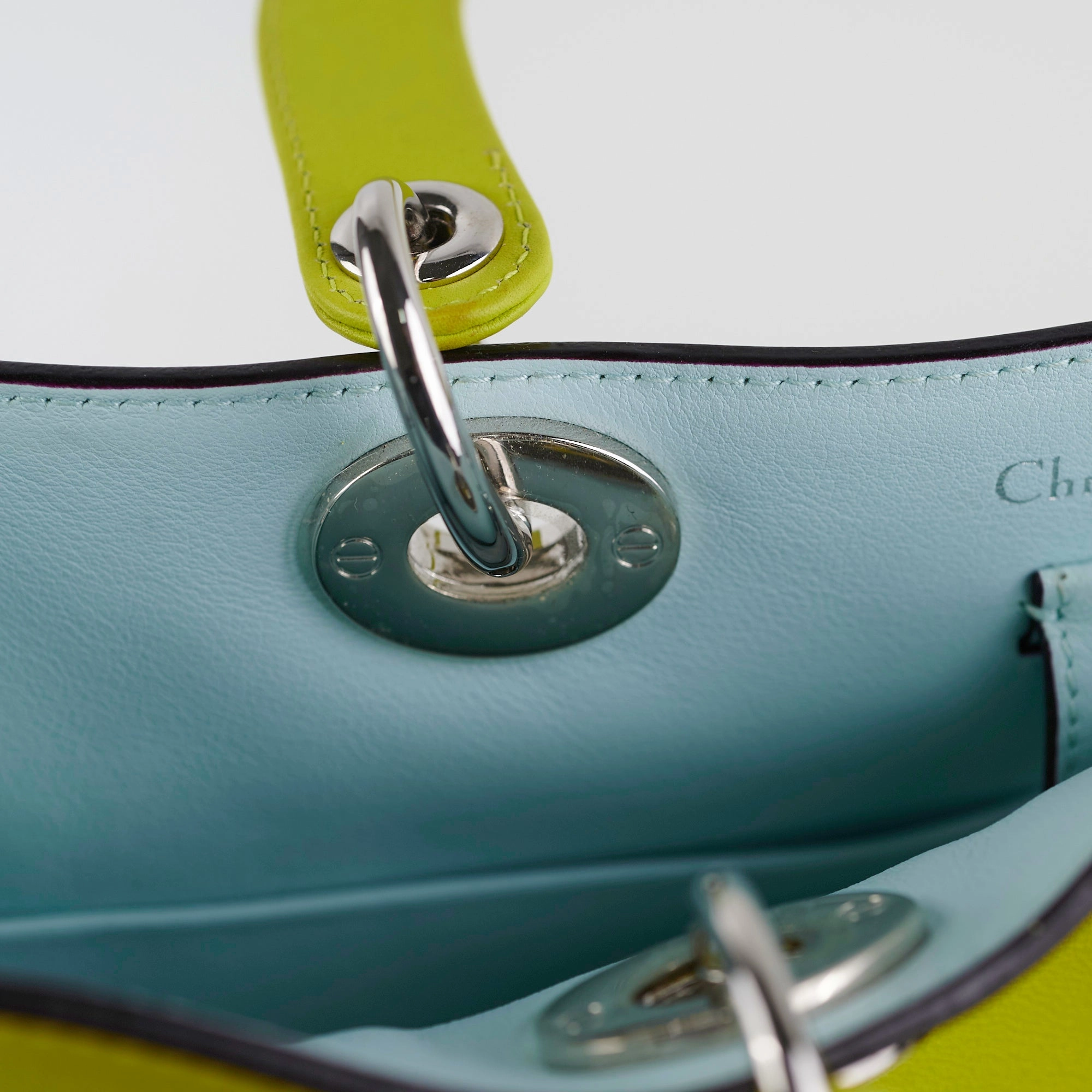Dior Diorissimo Lemon Green/Light Blue