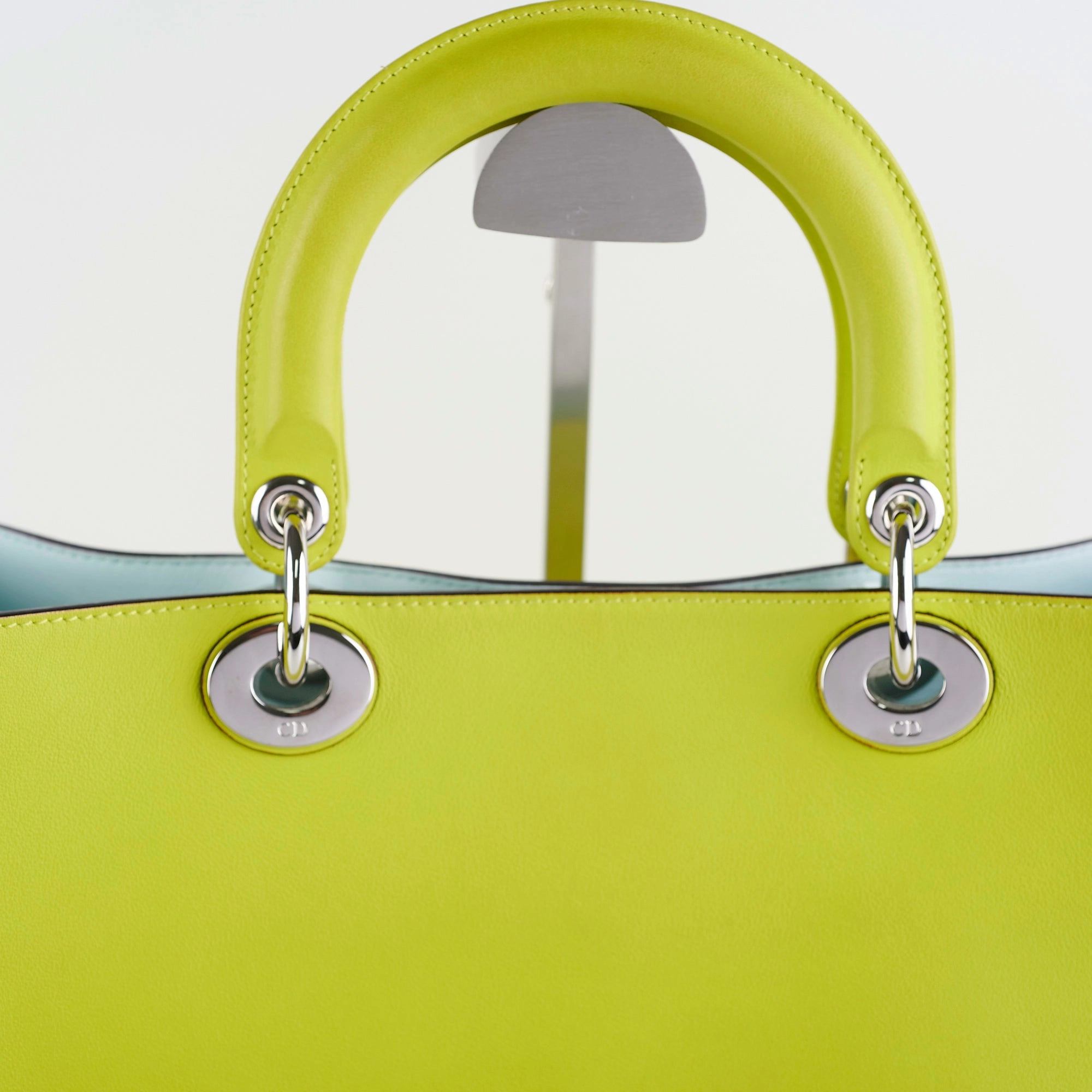 Dior Diorissimo Lemon Green/Light Blue