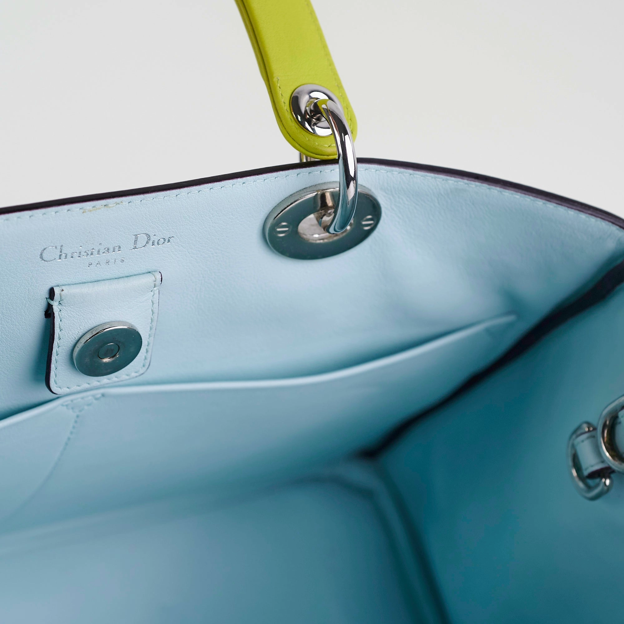 Dior Diorissimo Lemon Green/Light Blue