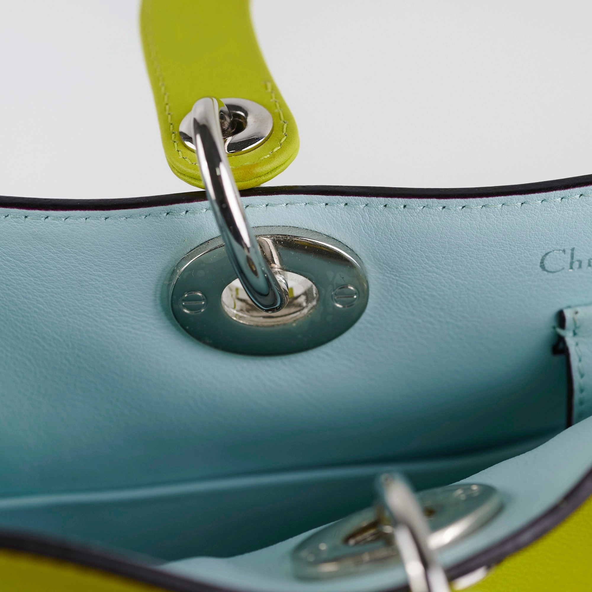 Dior Diorissimo Lemon Green/Light Blue