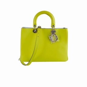 Dior Diorissimo Lemon Green/Light Blue