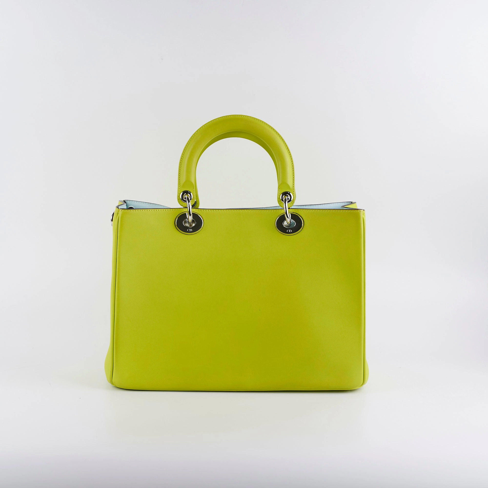 Dior Diorissimo Lemon Green/Light Blue