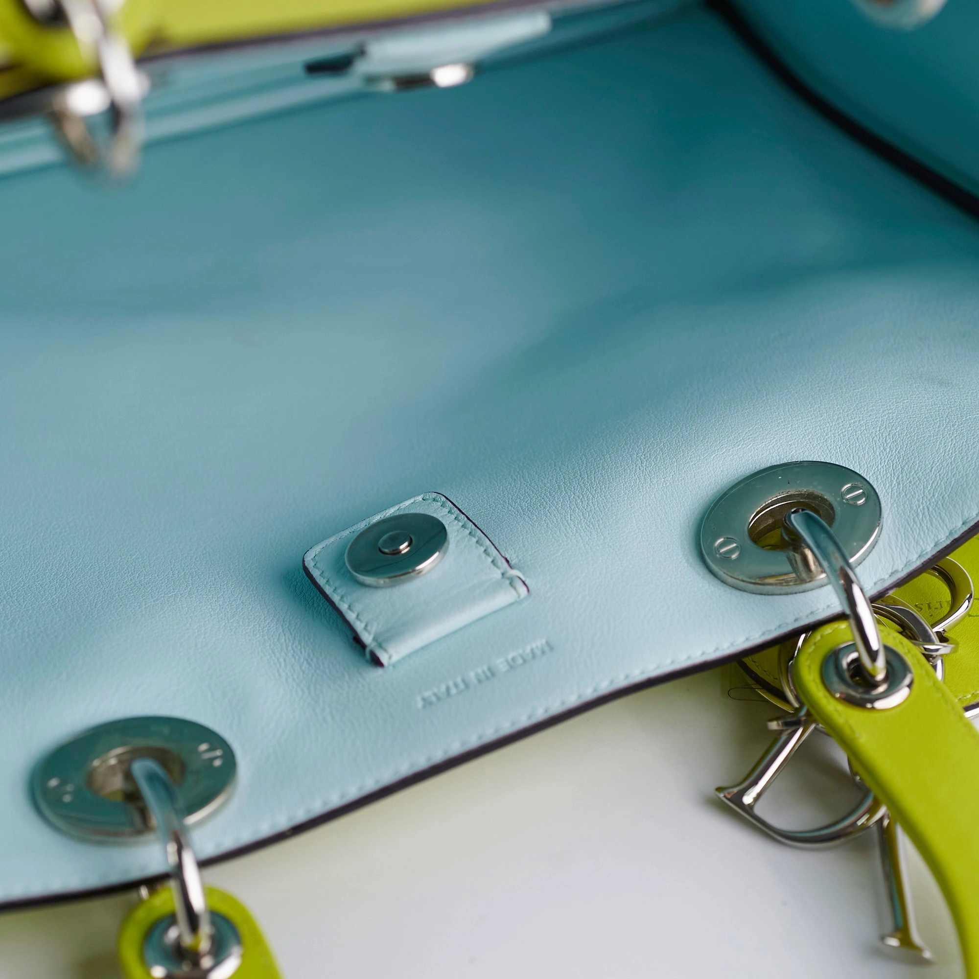 Dior Diorissimo Lemon Green/Light Blue