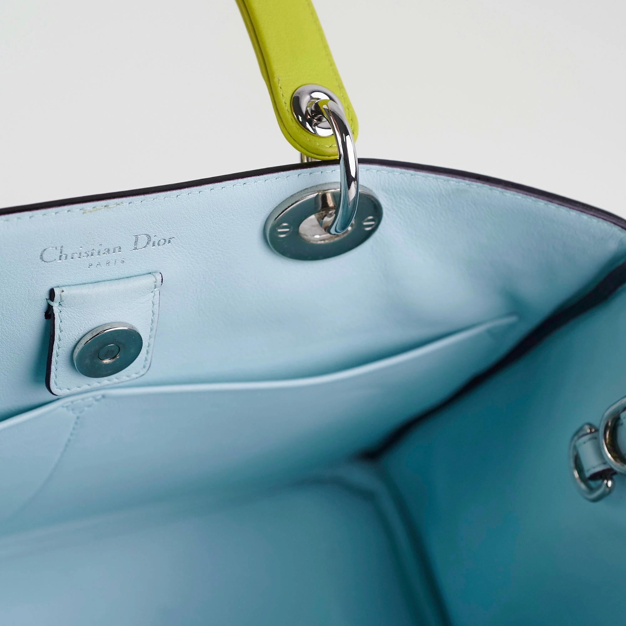 Dior Diorissimo Lemon Green/Light Blue