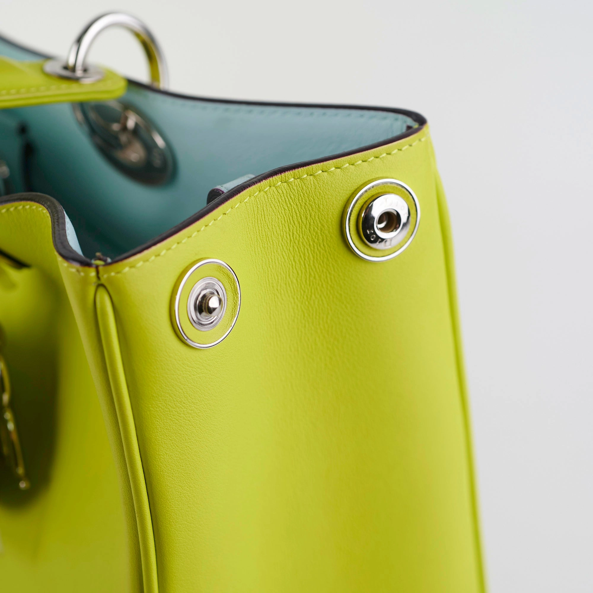 Dior Diorissimo Lemon Green/Light Blue