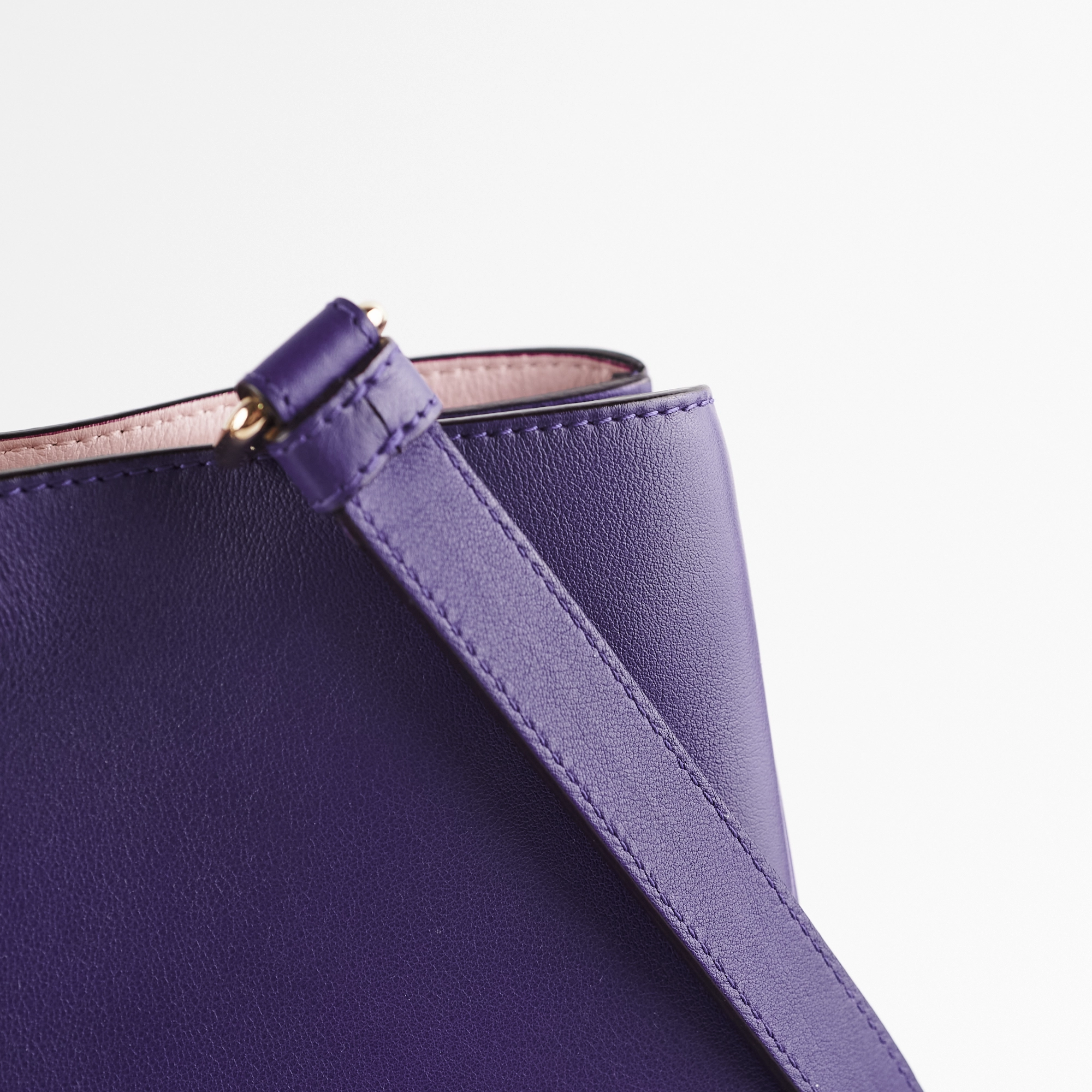 Dior Diorissimo Medium Tote Purple
