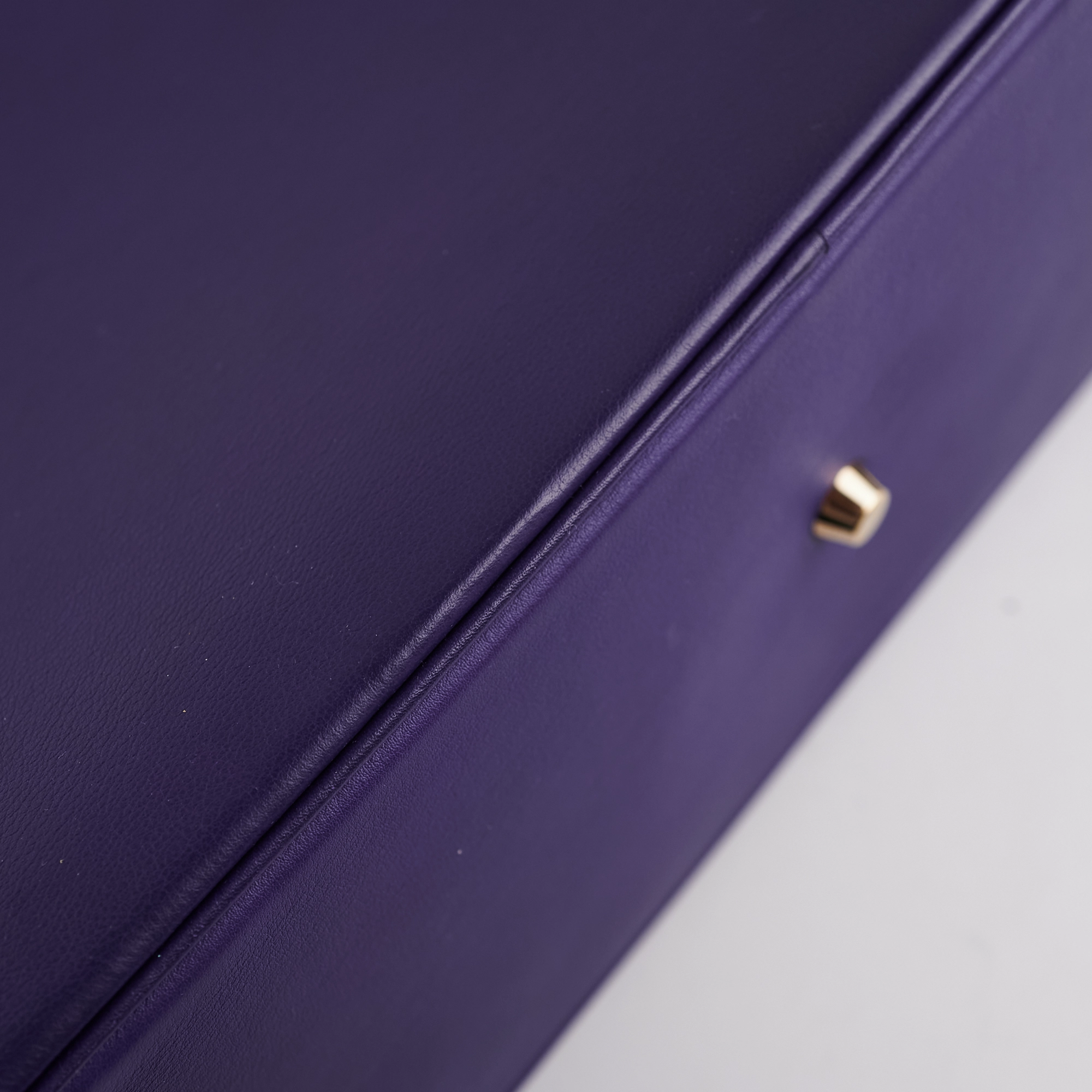 Dior Diorissimo Medium Tote Purple