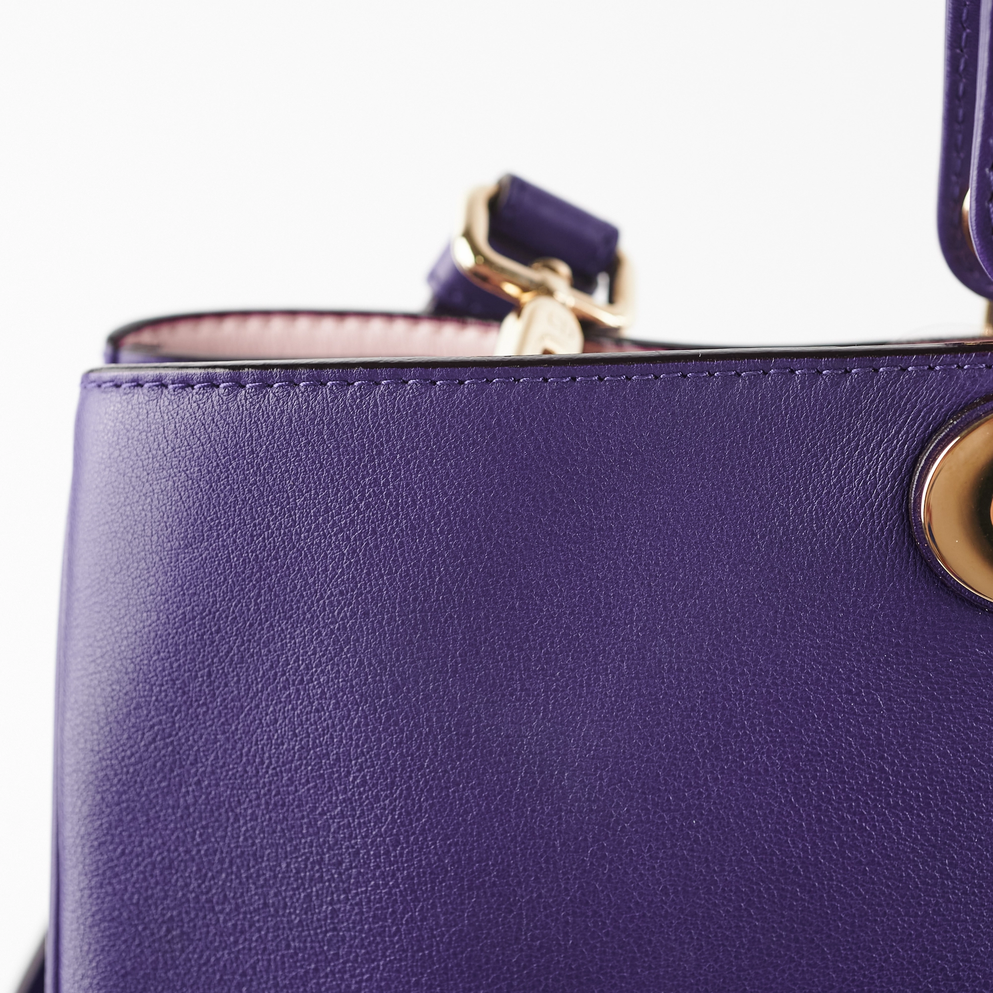 Dior Diorissimo Medium Tote Purple
