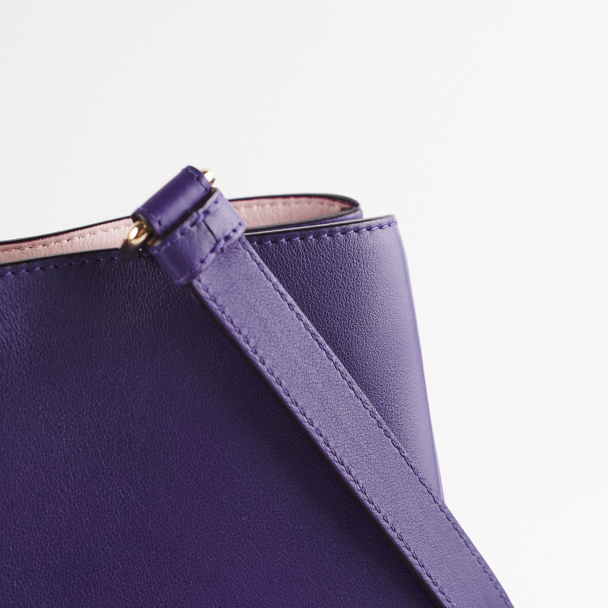 Dior Diorissimo Medium Tote Purple