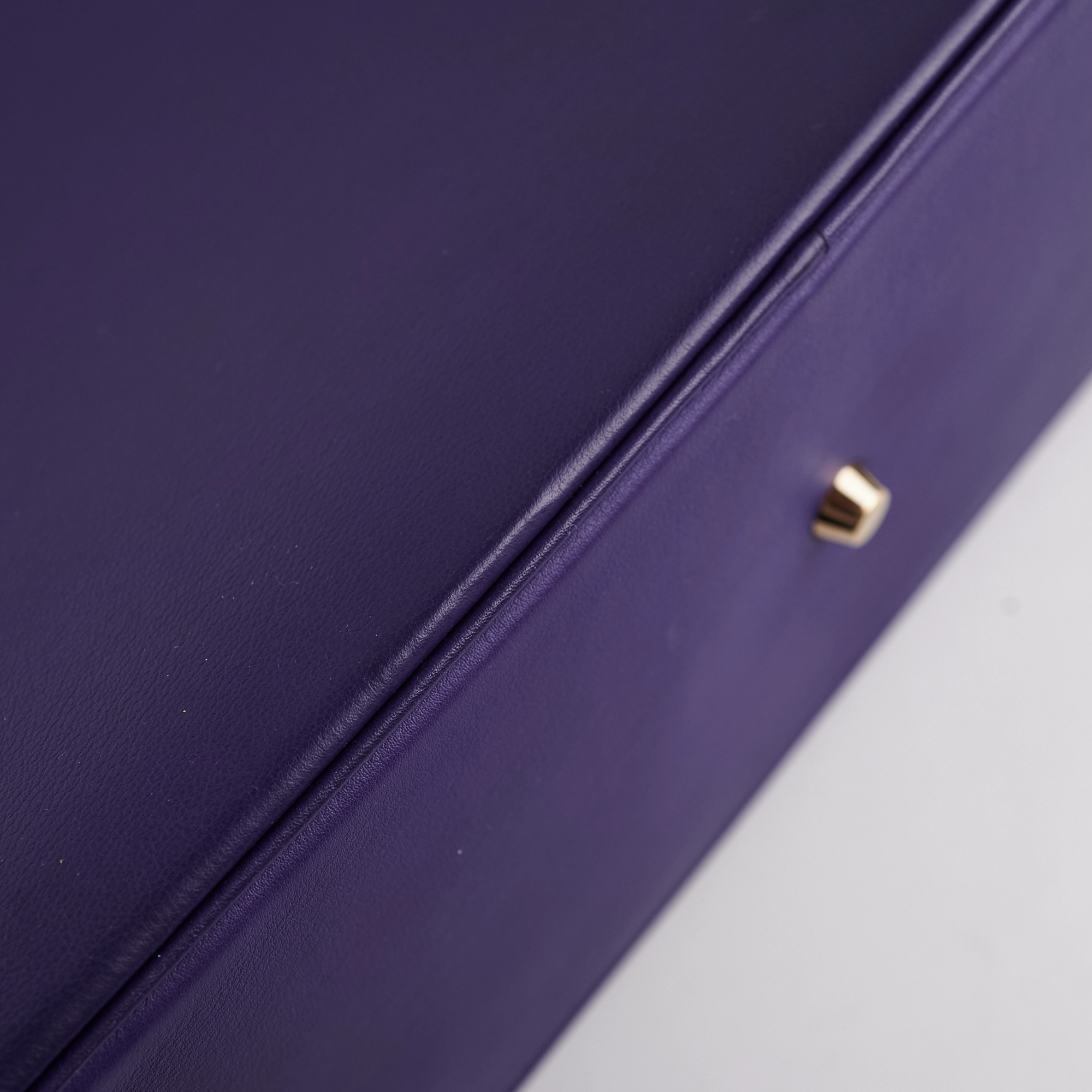 Dior Diorissimo Medium Tote Purple