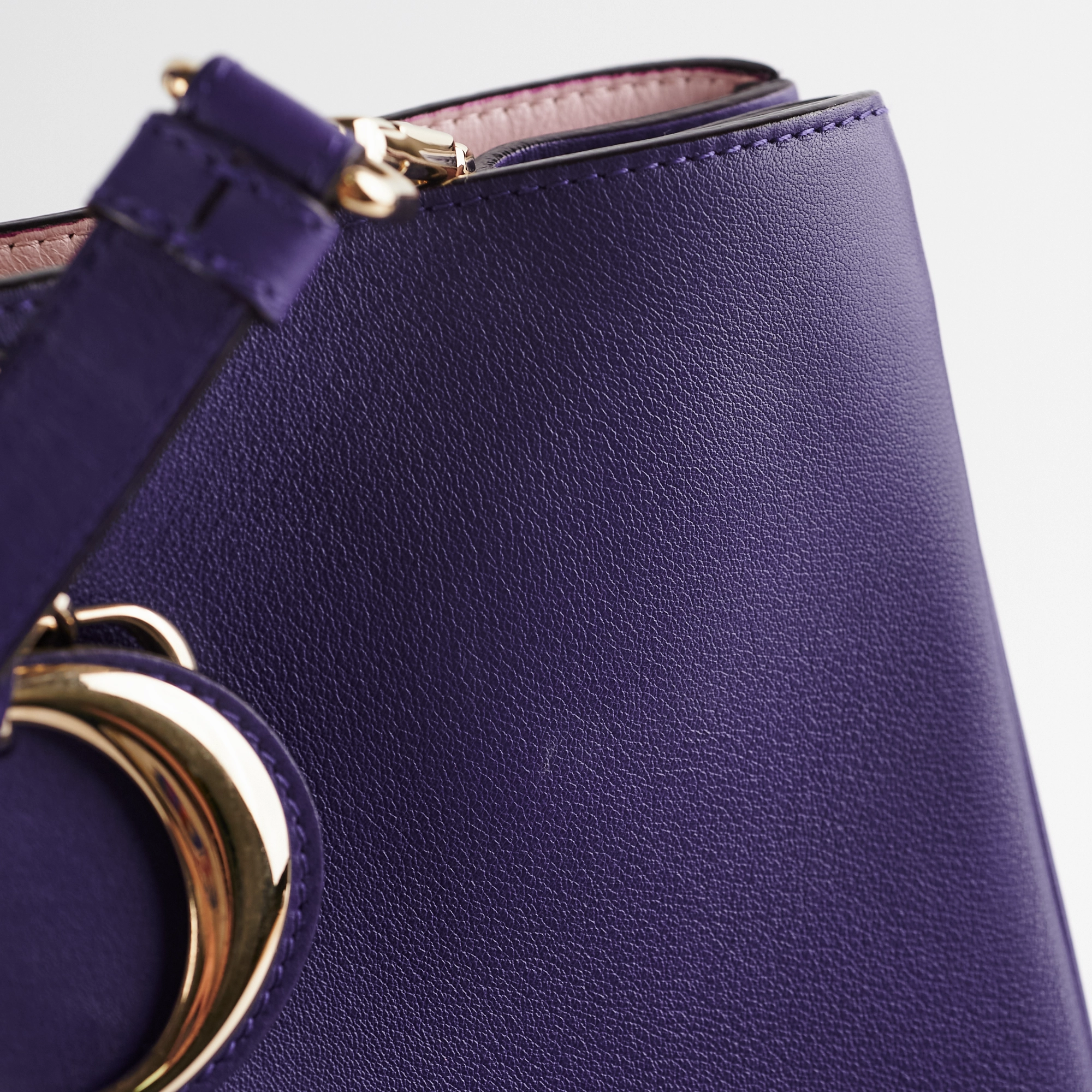 Dior Diorissimo Medium Tote Purple