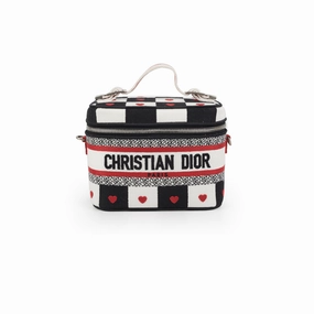 Dior Diortravel Small Vanity Case Canvas Dioramour