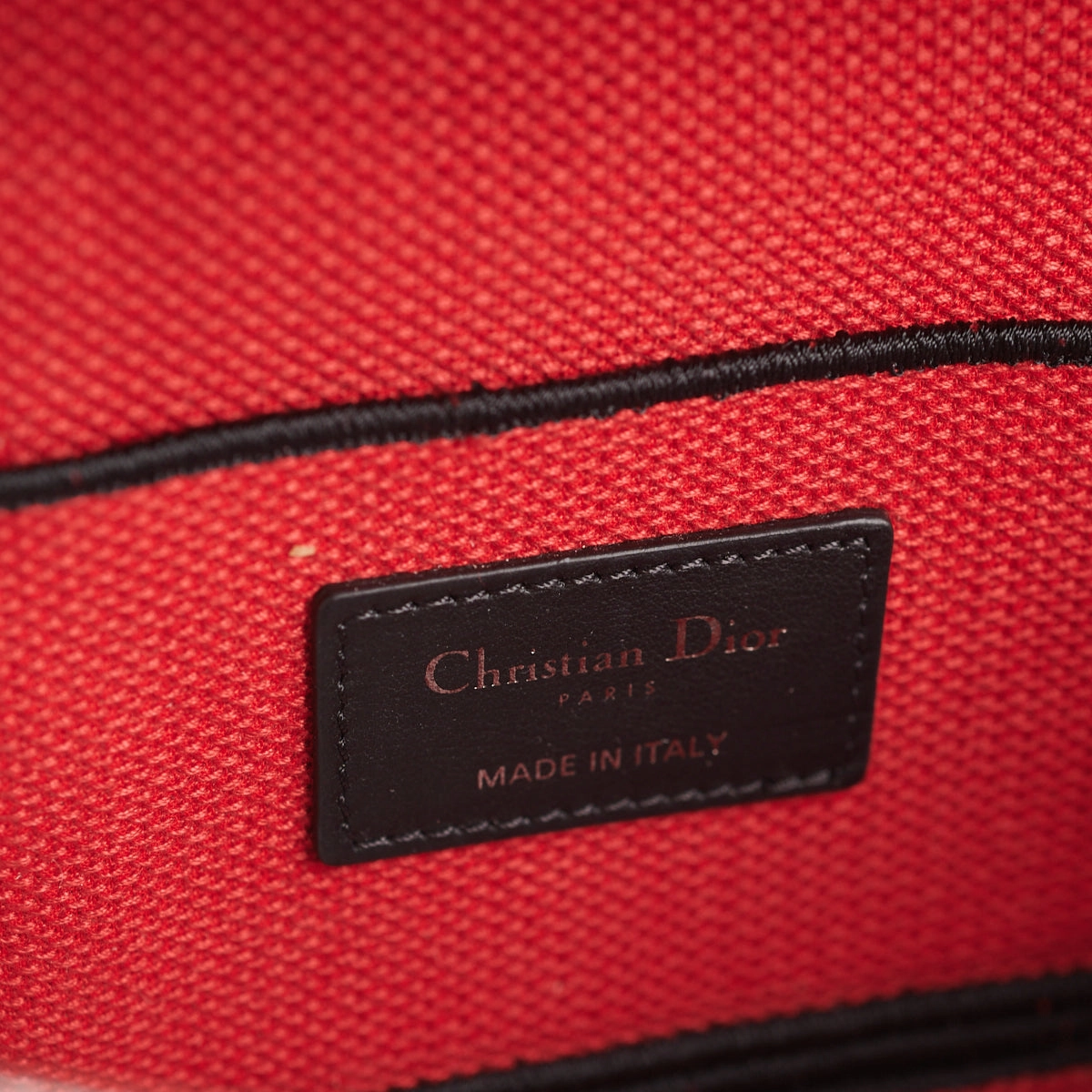 Dior Diortravel Small Vanity Case Canvas Dioramour