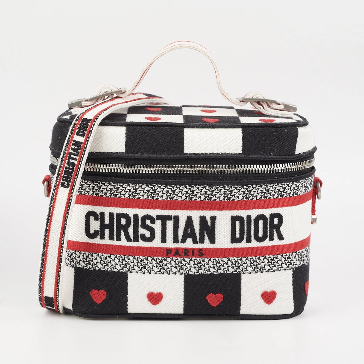 Dior Diortravel Small Vanity Case Canvas Dioramour