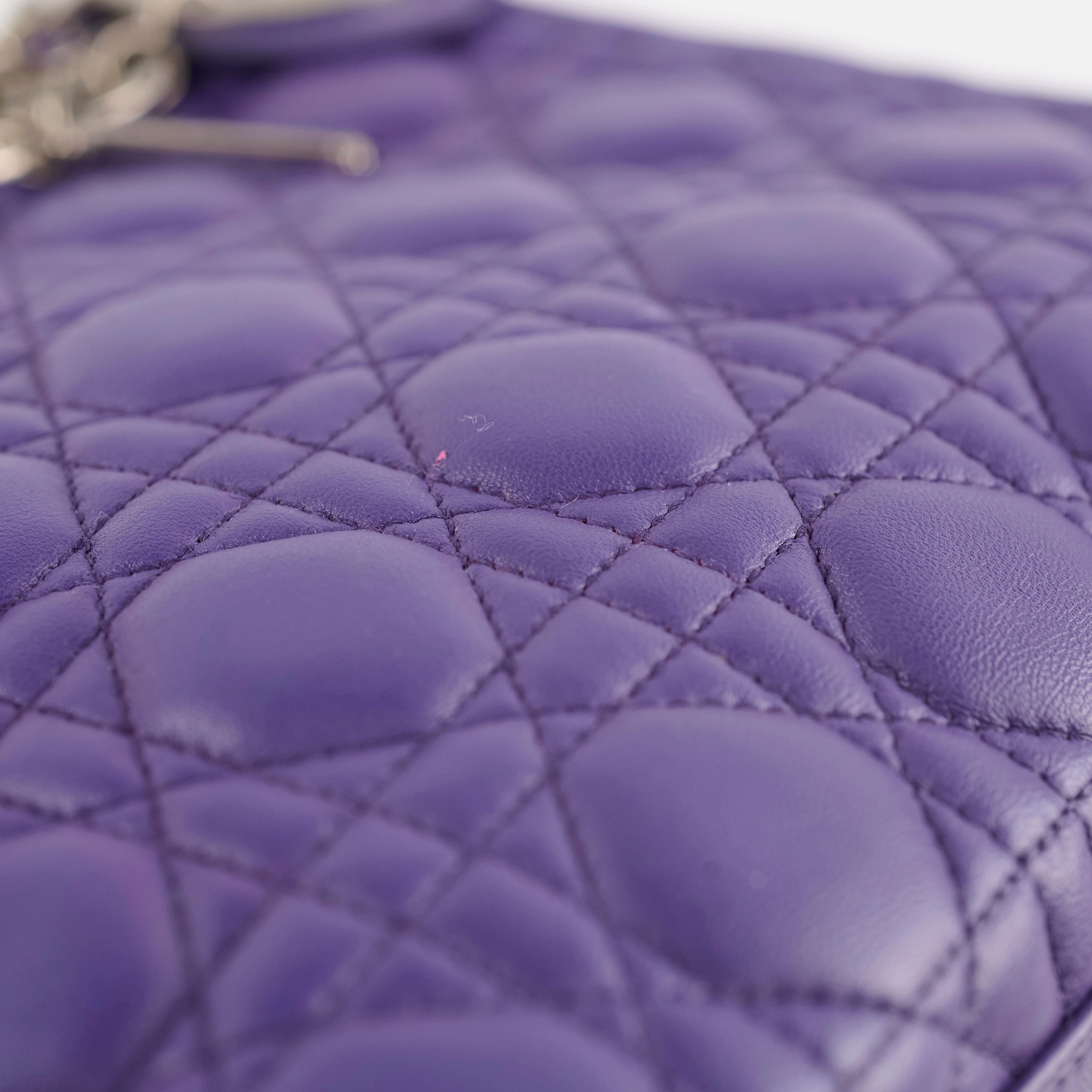 Dior Lady Dior Limited Edition Medium Quilted Bag (recoloured)