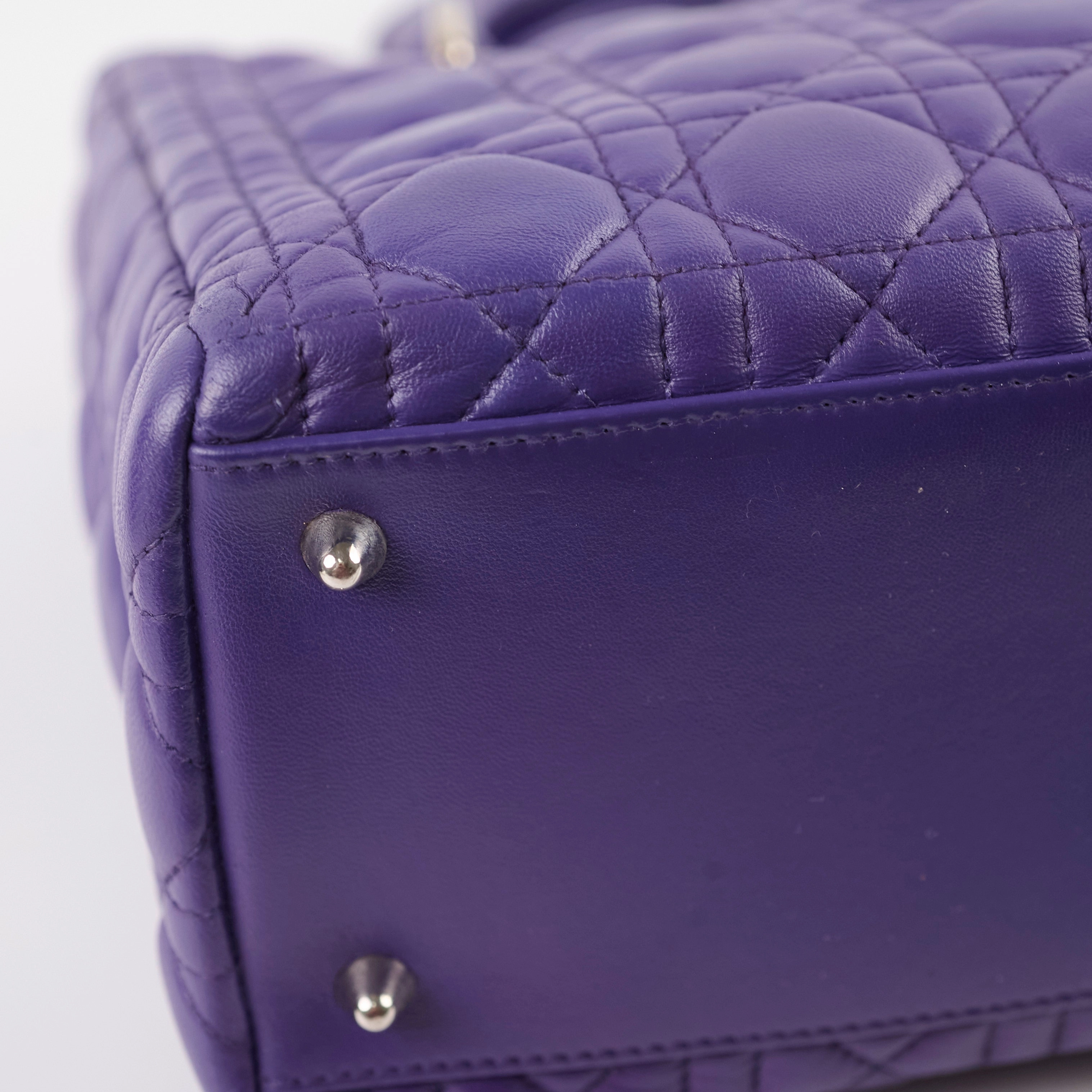 Dior Lady Dior Limited Edition Medium Quilted Bag (recoloured)