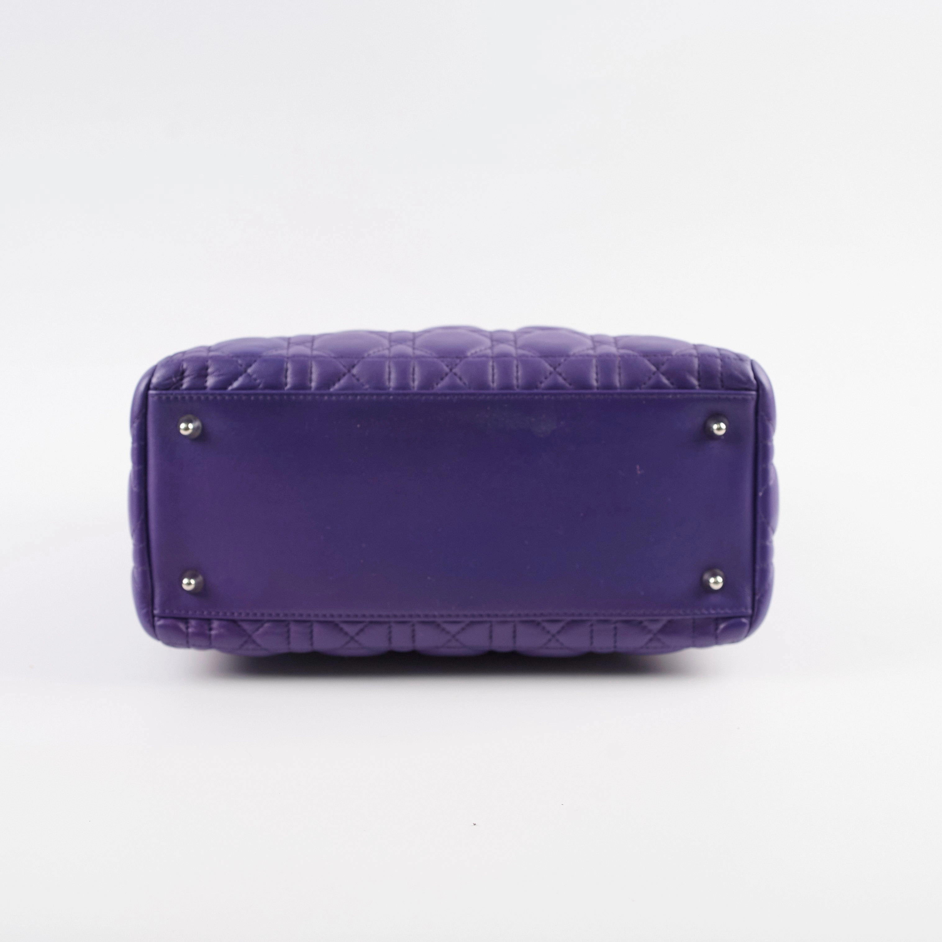 Dior Lady Dior Limited Edition Medium Quilted Bag (recoloured)