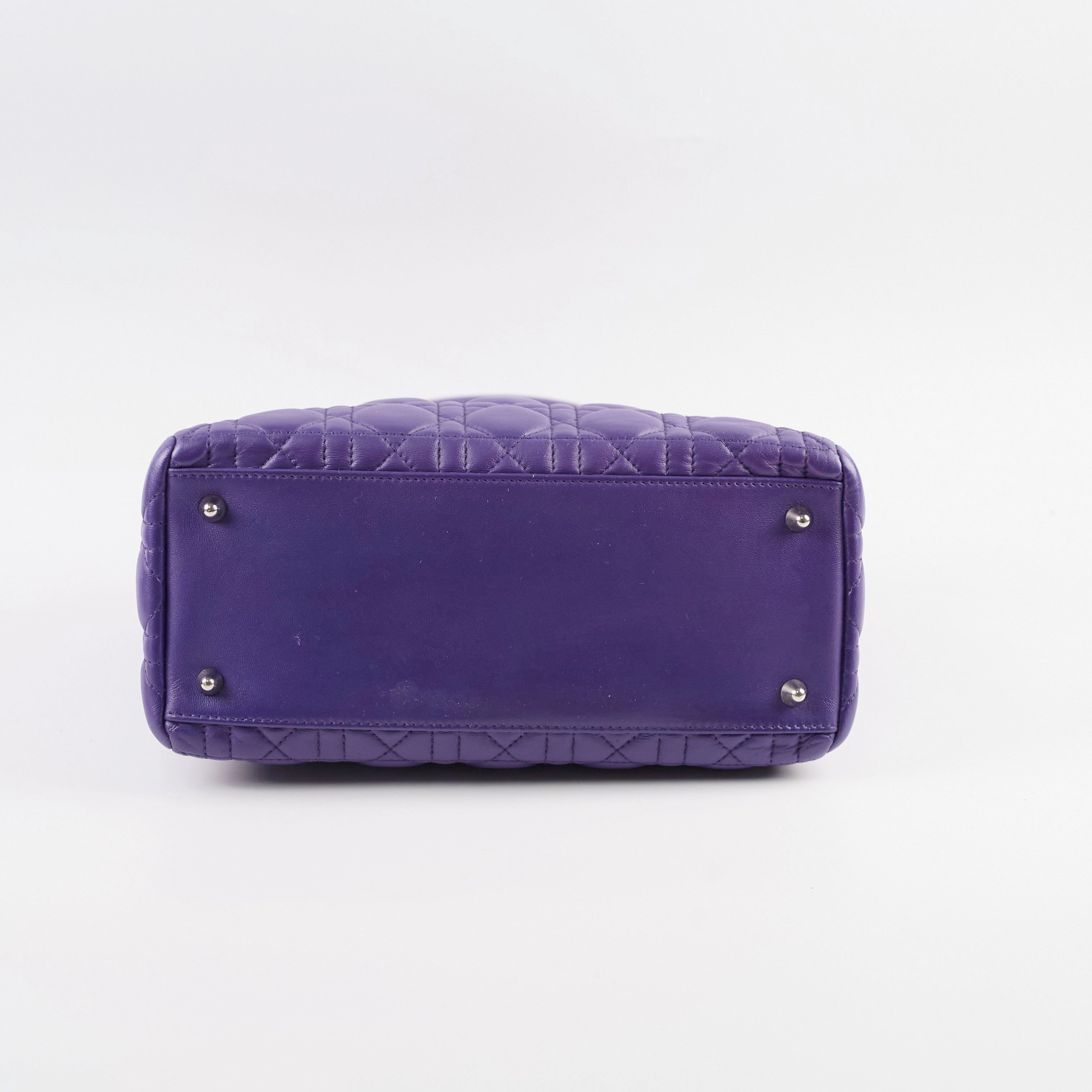 Dior Lady Dior Limited Edition Medium Quilted Bag (recoloured)