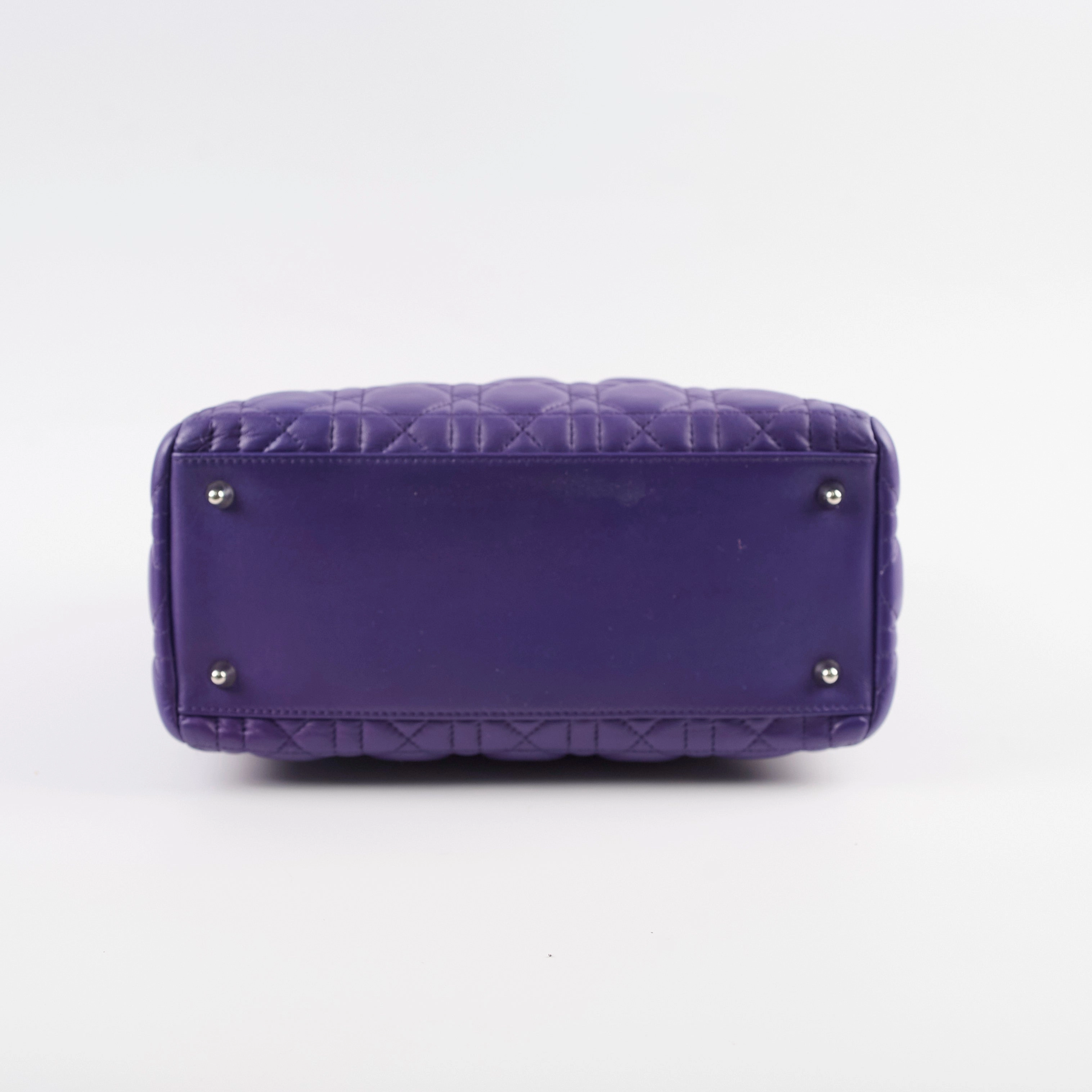Dior Lady Dior Limited Edition Medium Quilted Bag (recoloured)