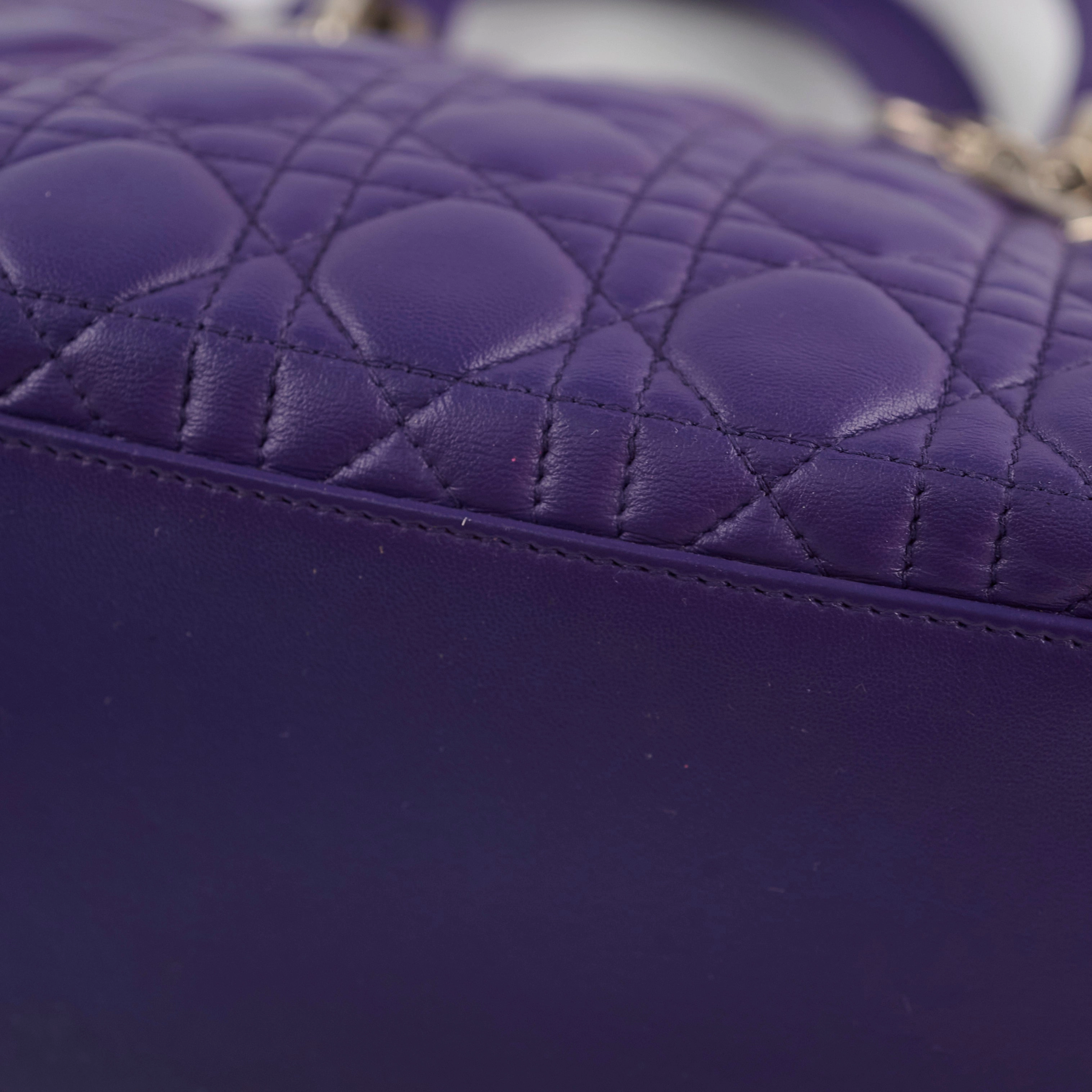 Dior Lady Dior Limited Edition Medium Quilted Bag (recoloured)