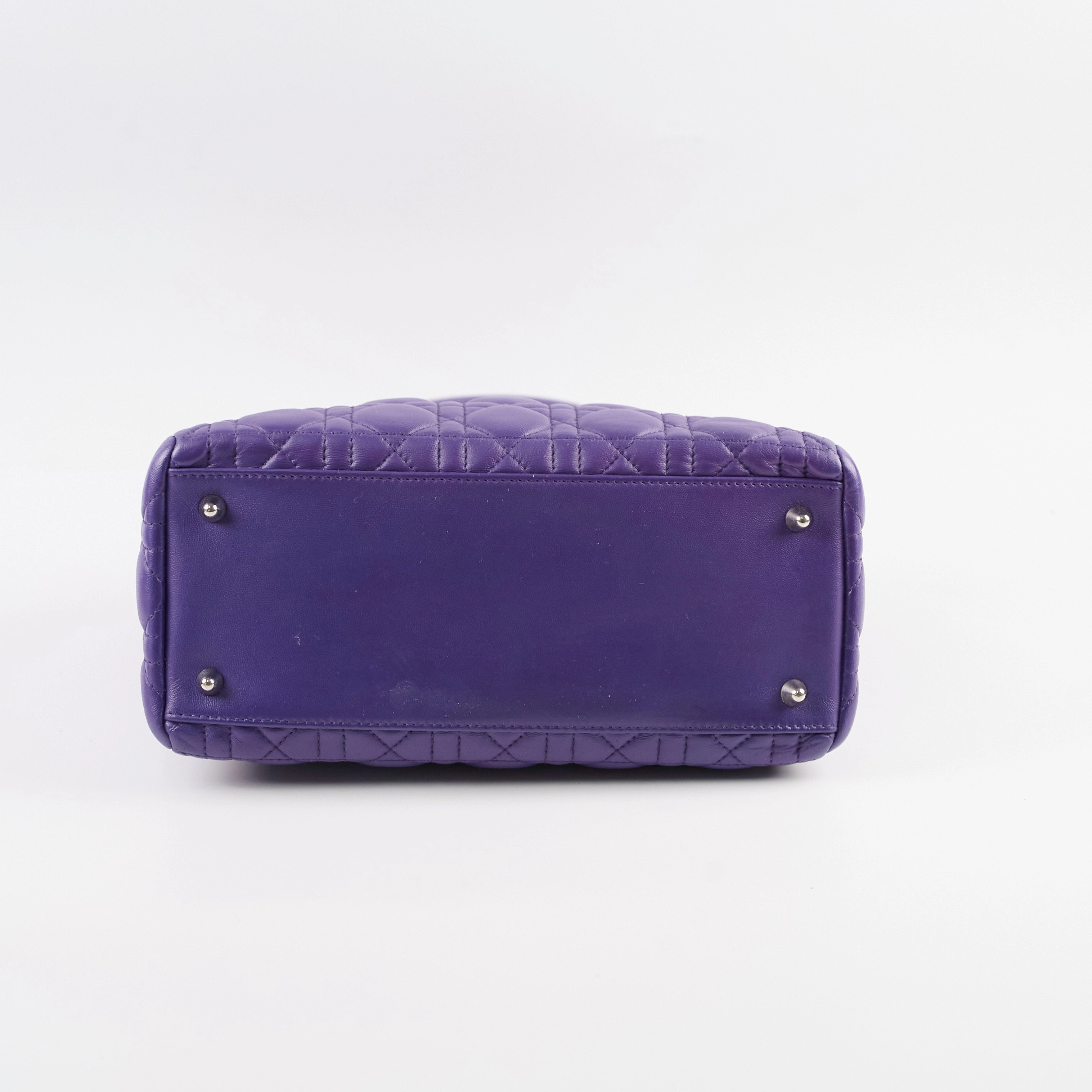 Dior Lady Dior Limited Edition Medium Quilted Bag (recoloured)