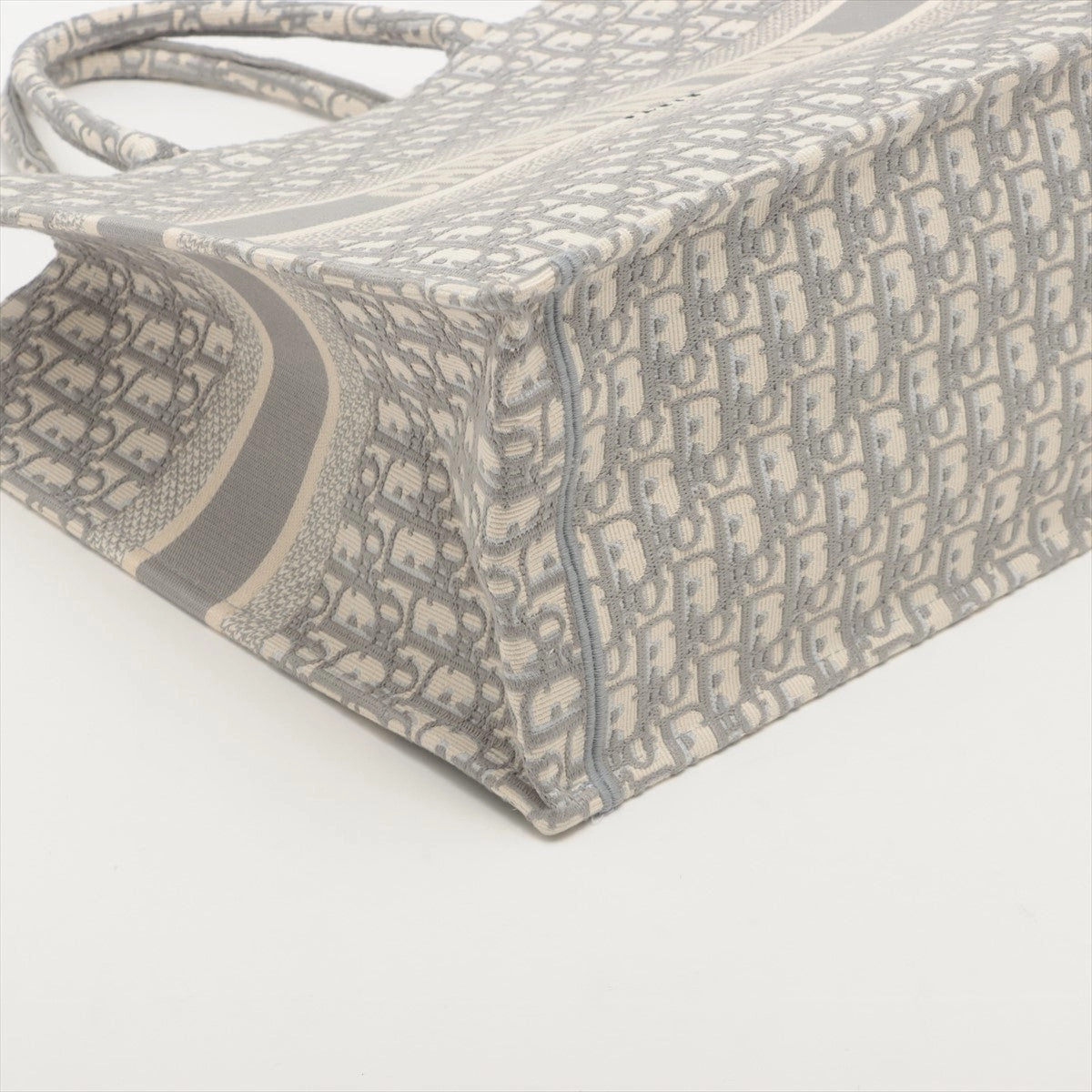 Dior Large Book Tote Grey Oblique