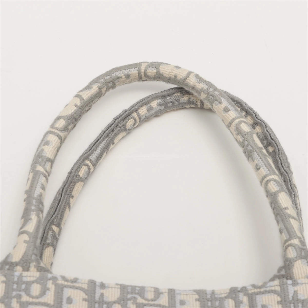Dior Large Book Tote Grey Oblique