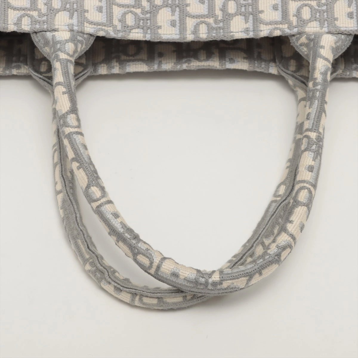 Dior Large Book Tote Grey Oblique