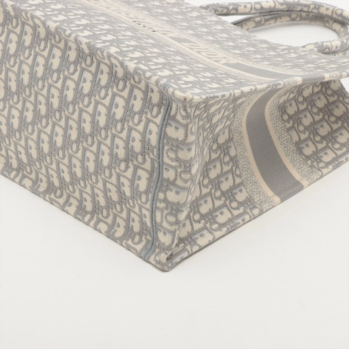 Dior Large Book Tote Grey Oblique