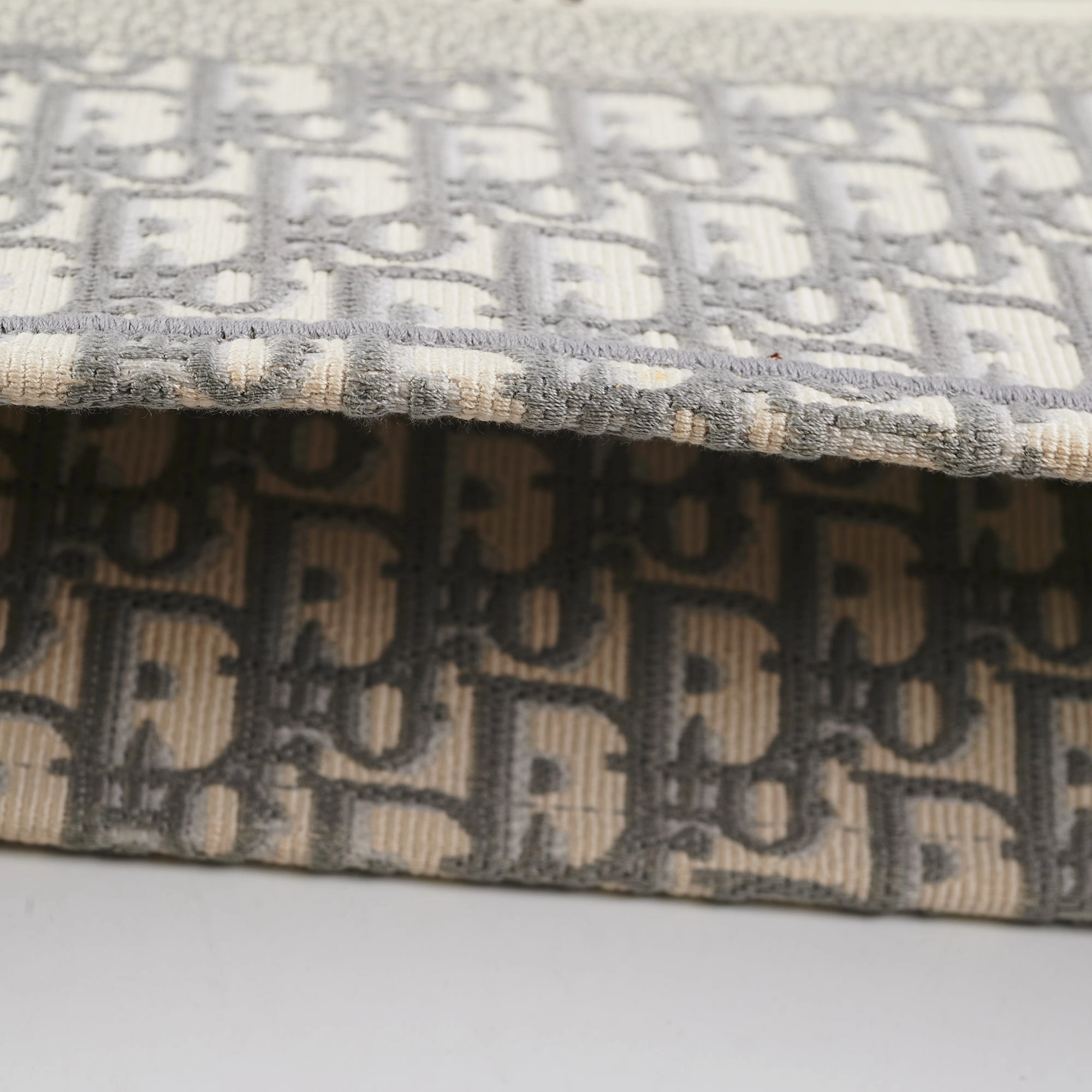 Dior Medium Book Tote Oblique Grey