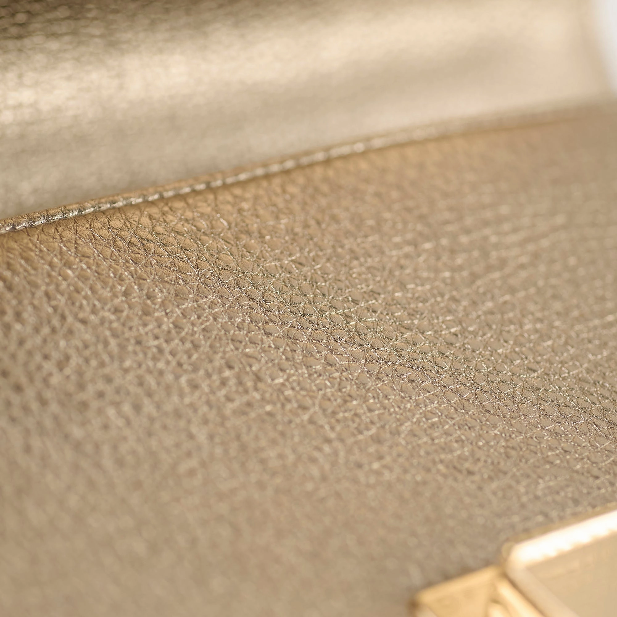 Dior Medium Diorama Gold Metallic