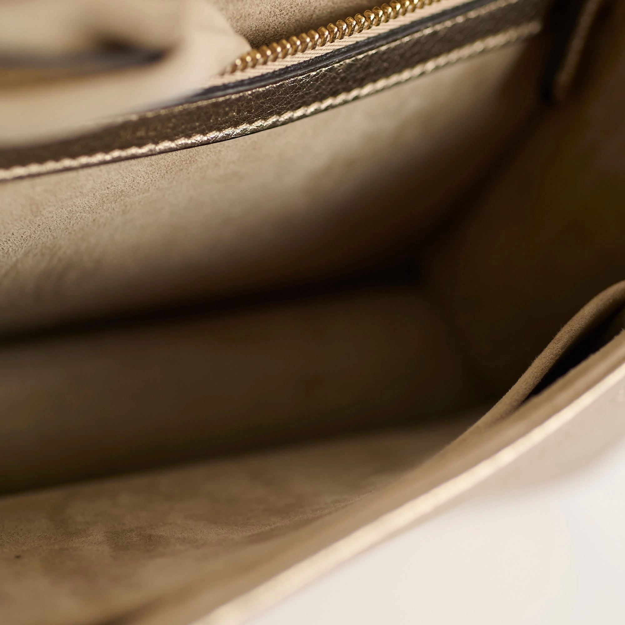 Dior Medium Diorama Gold Metallic