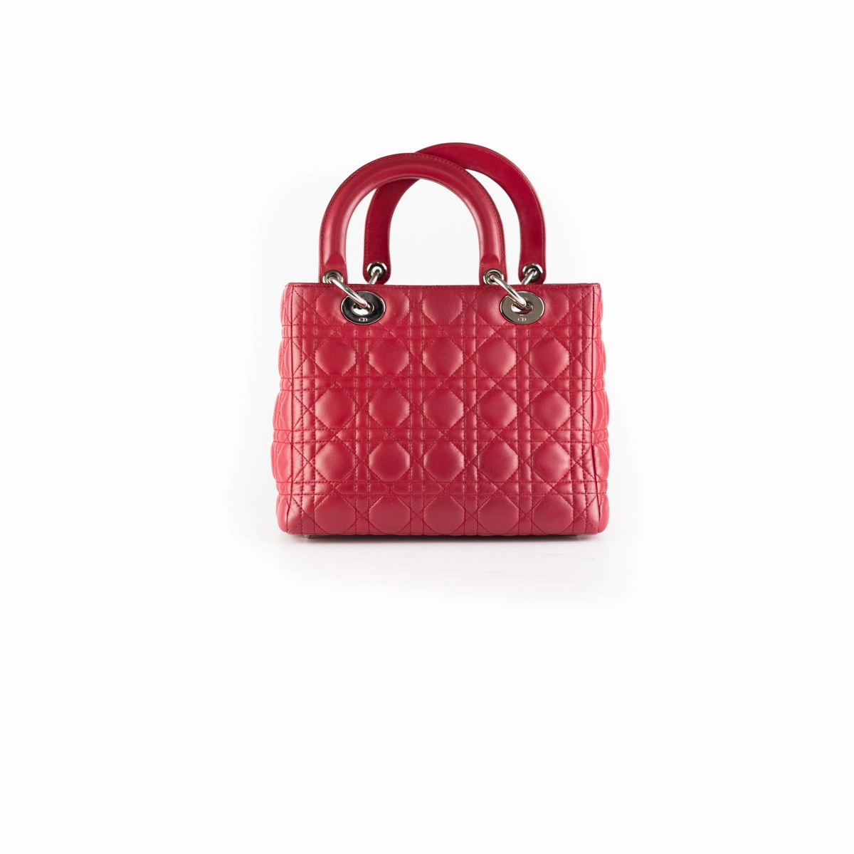 Dior Medium Lady Dior Bag Red