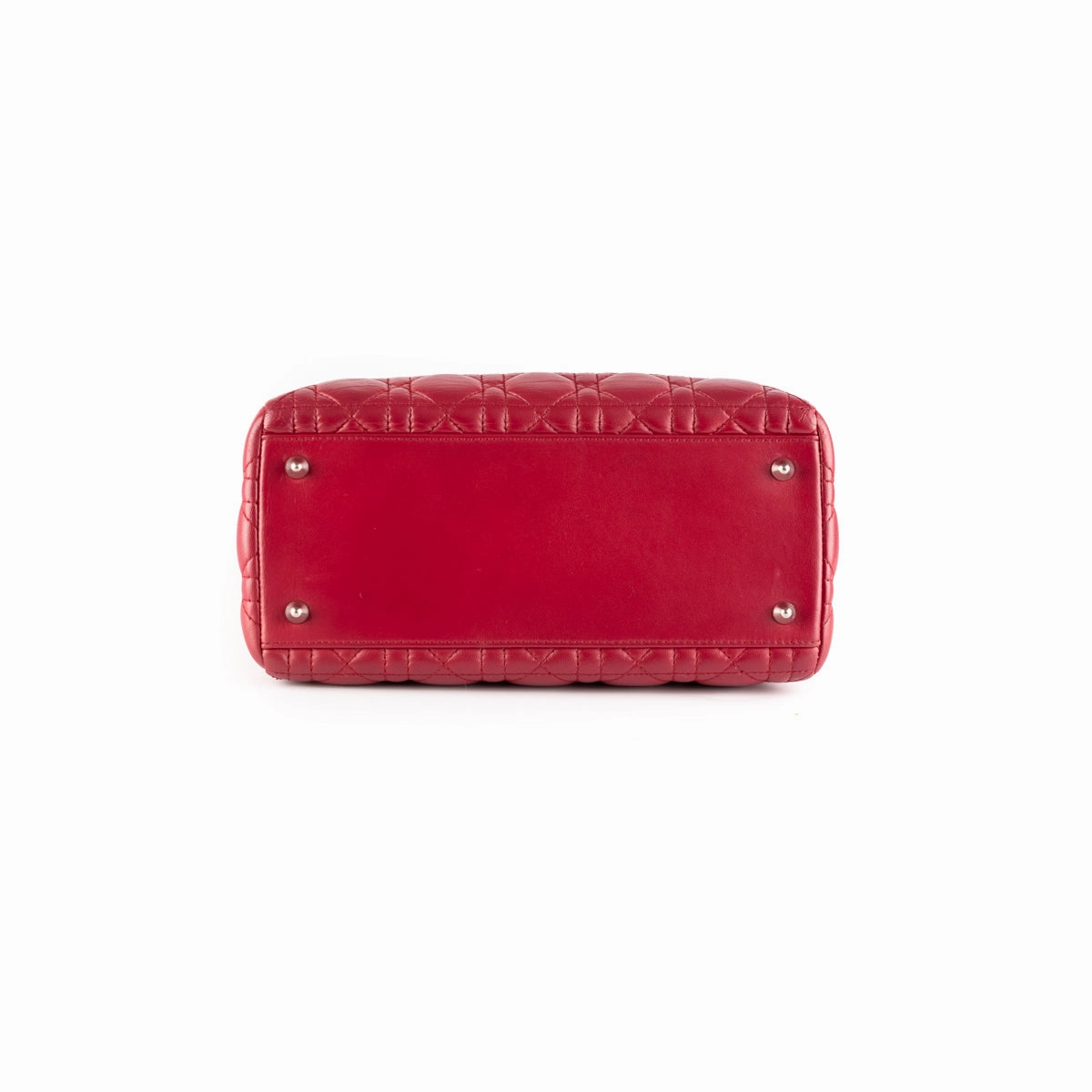 Dior Medium Lady Dior Bag Red