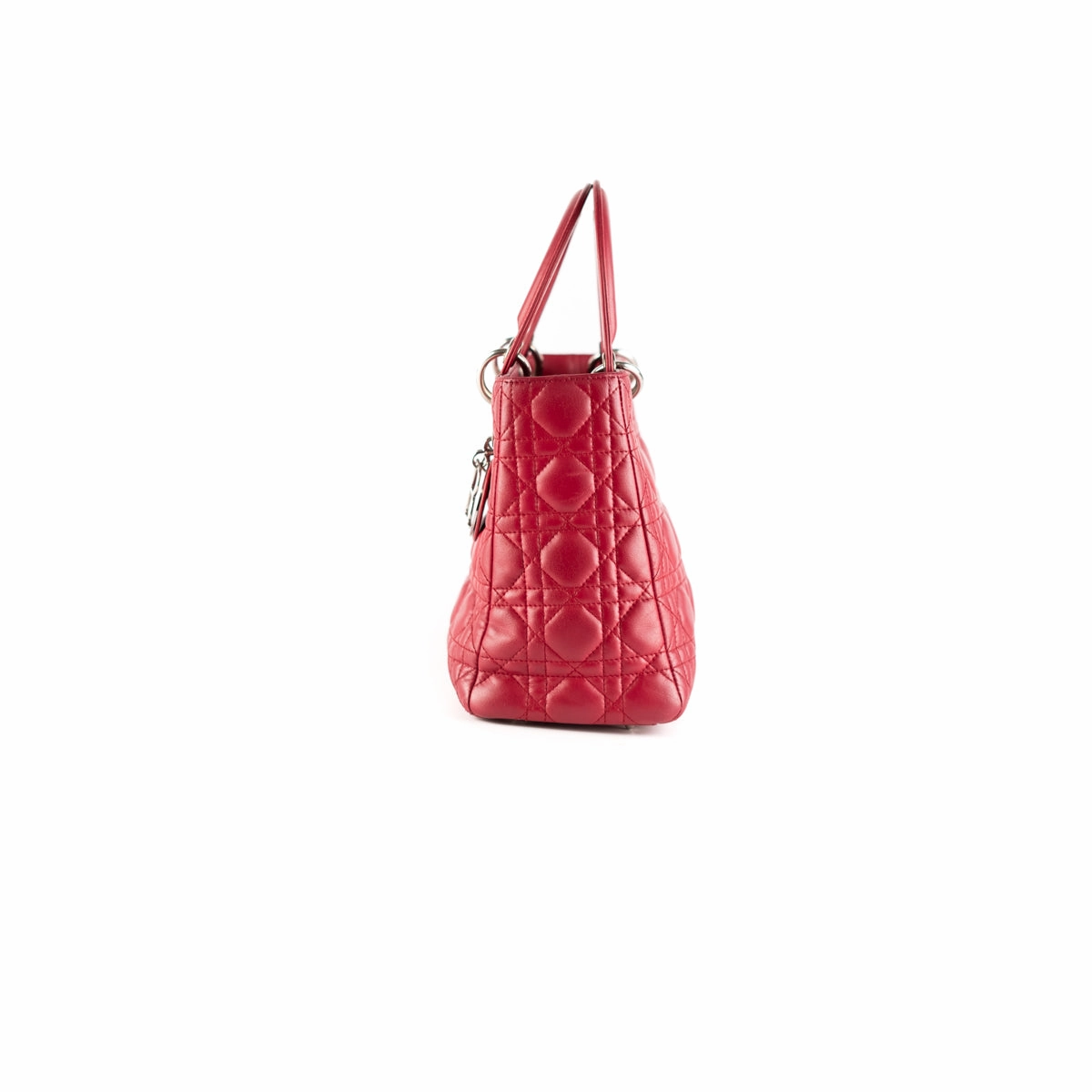 Dior Medium Lady Dior Bag Red