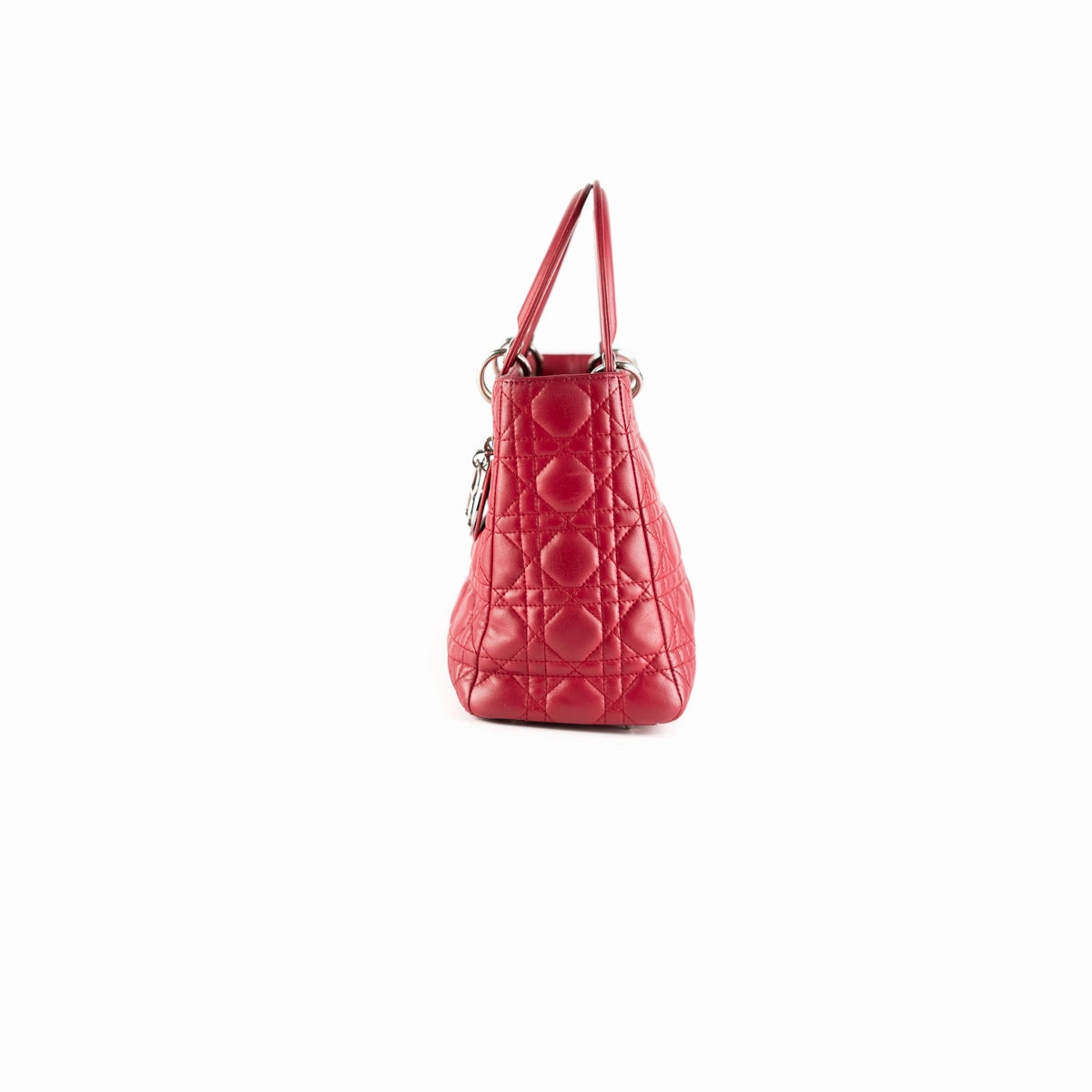 Dior Medium Lady Dior Bag Red
