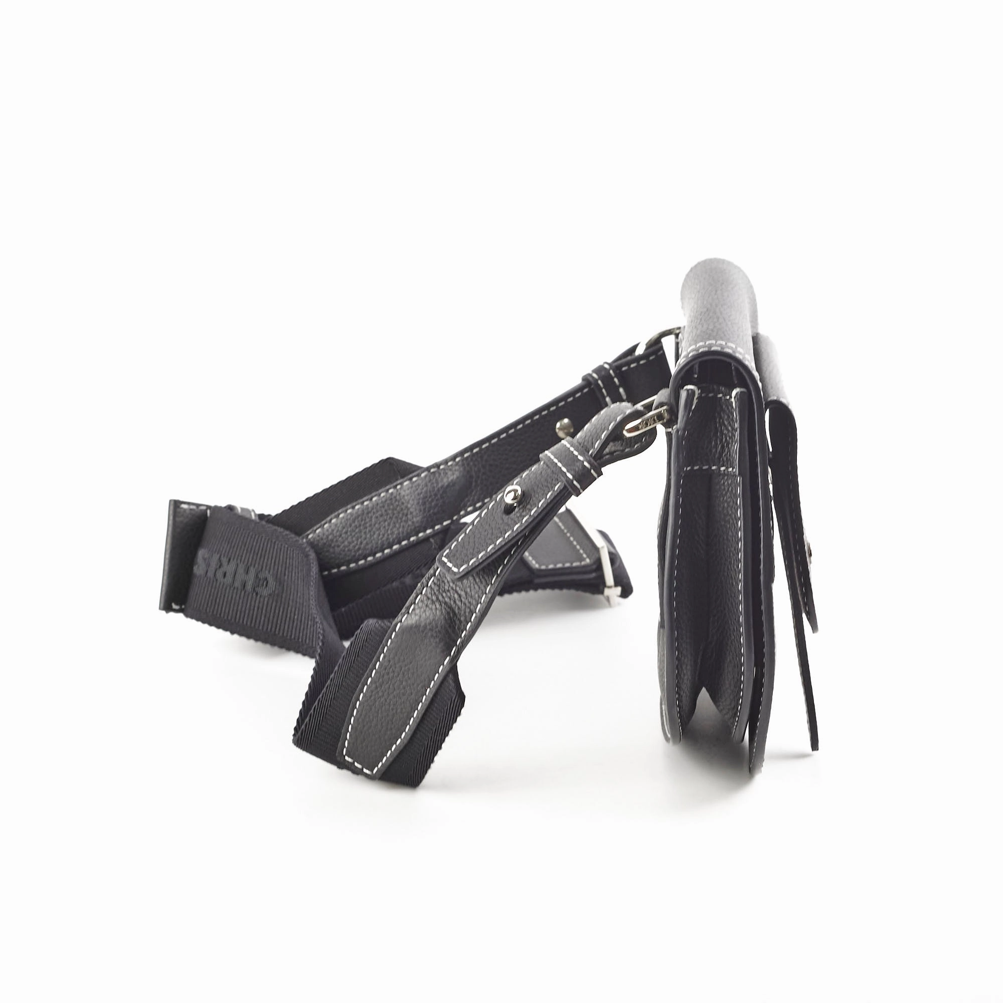 Dior Men Saddle Messenger Bag Black