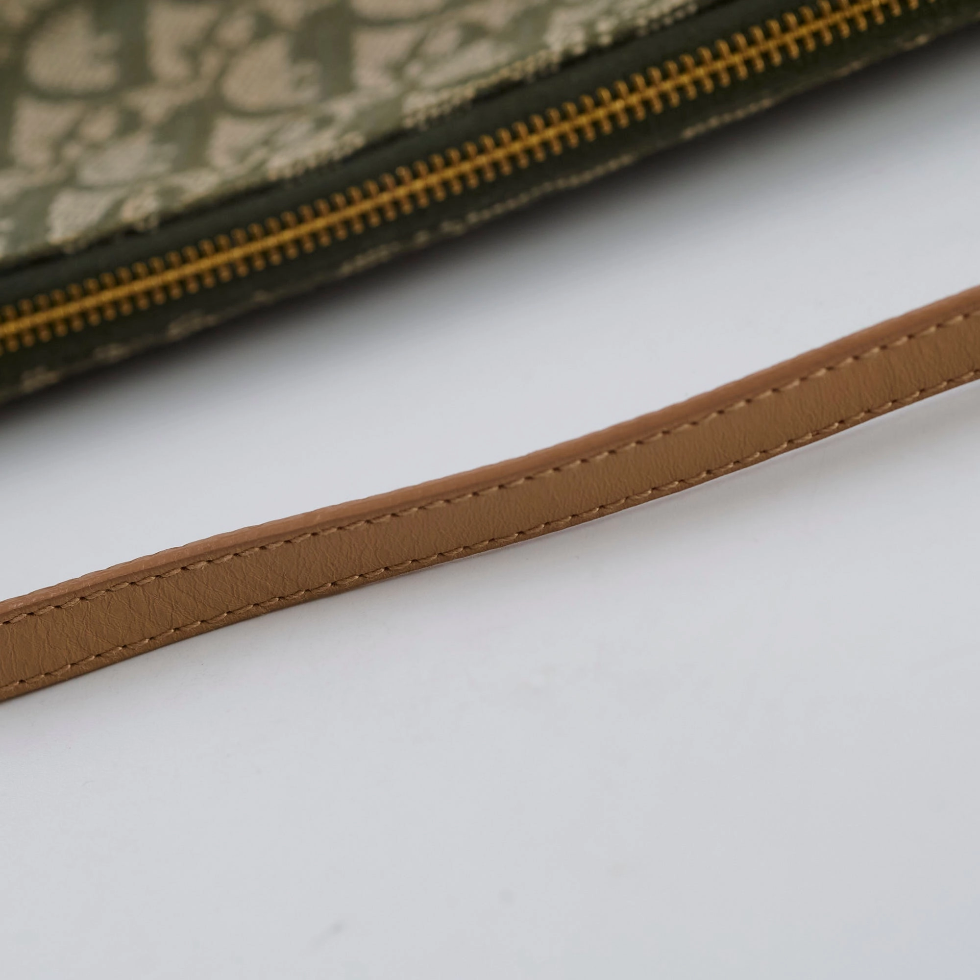 Dior Saddle Vintage Pochette Khaki