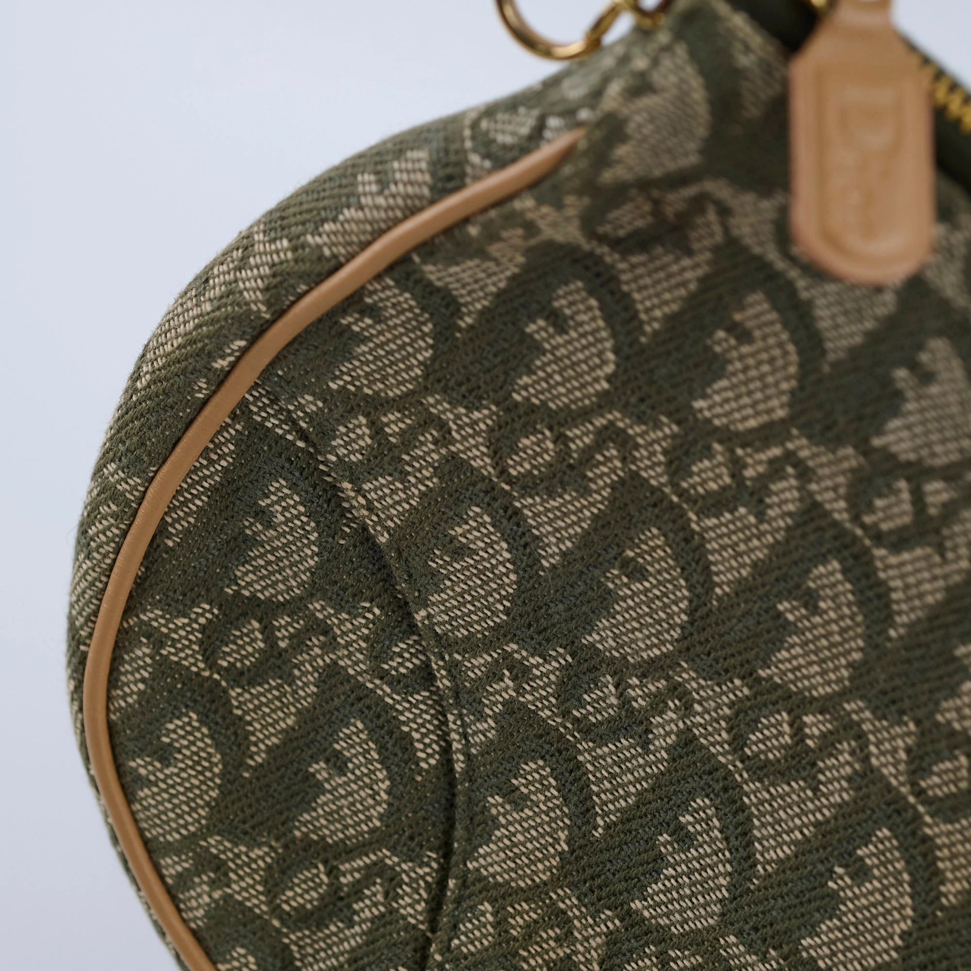 Dior Saddle Vintage Pochette Khaki