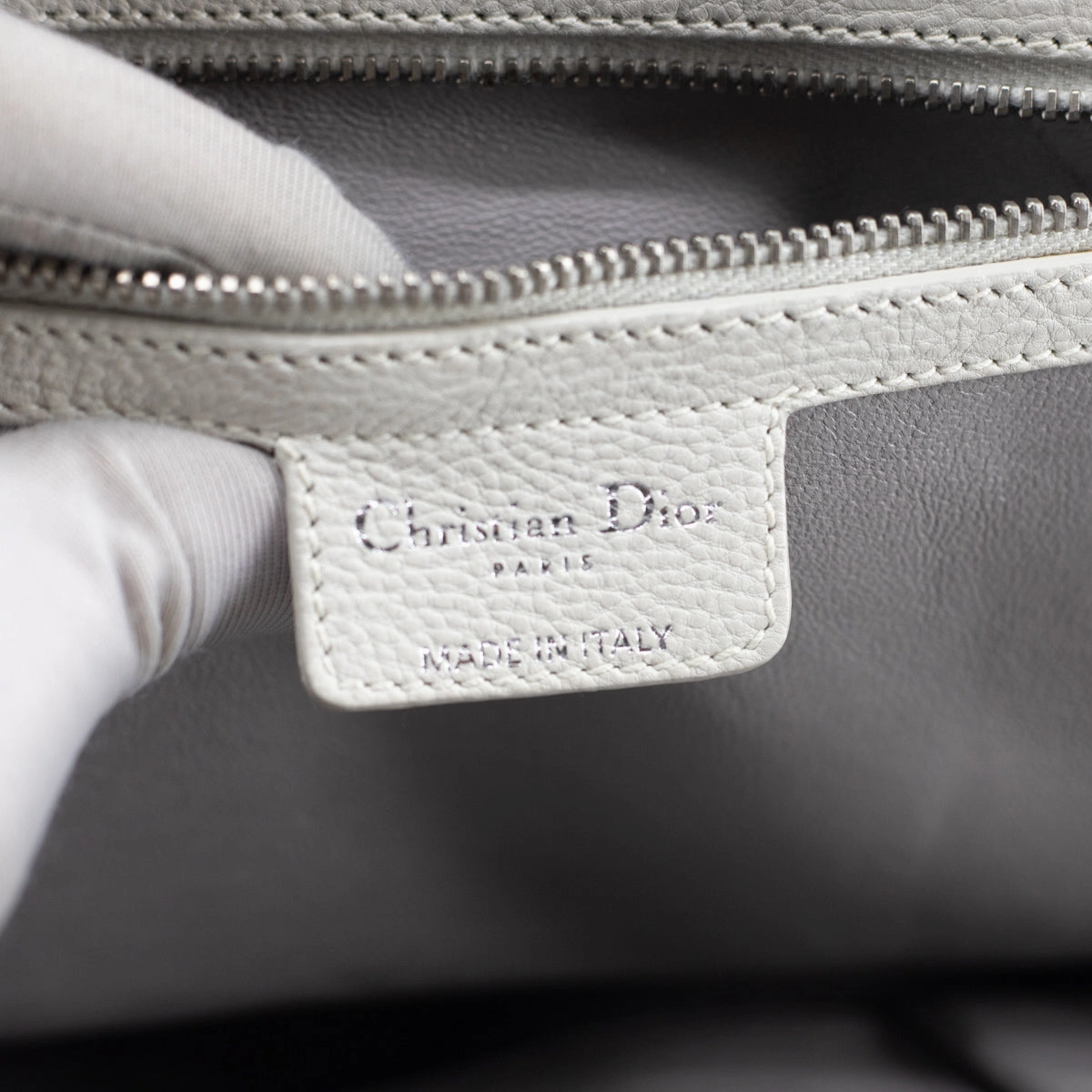 Dior Shoulder Bag off white