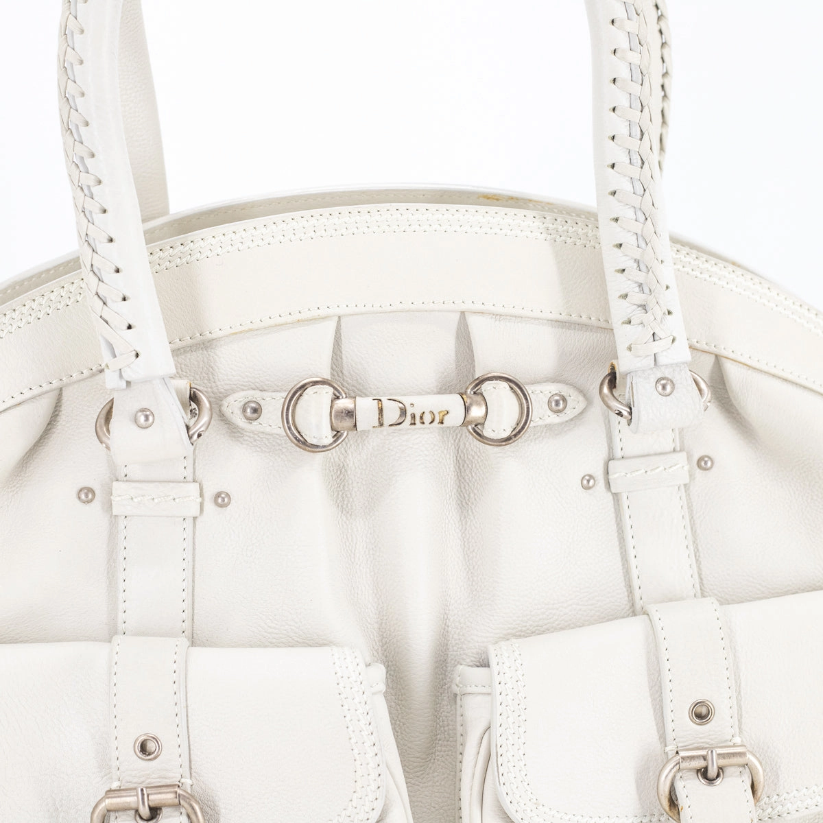 Dior Shoulder Bag off white