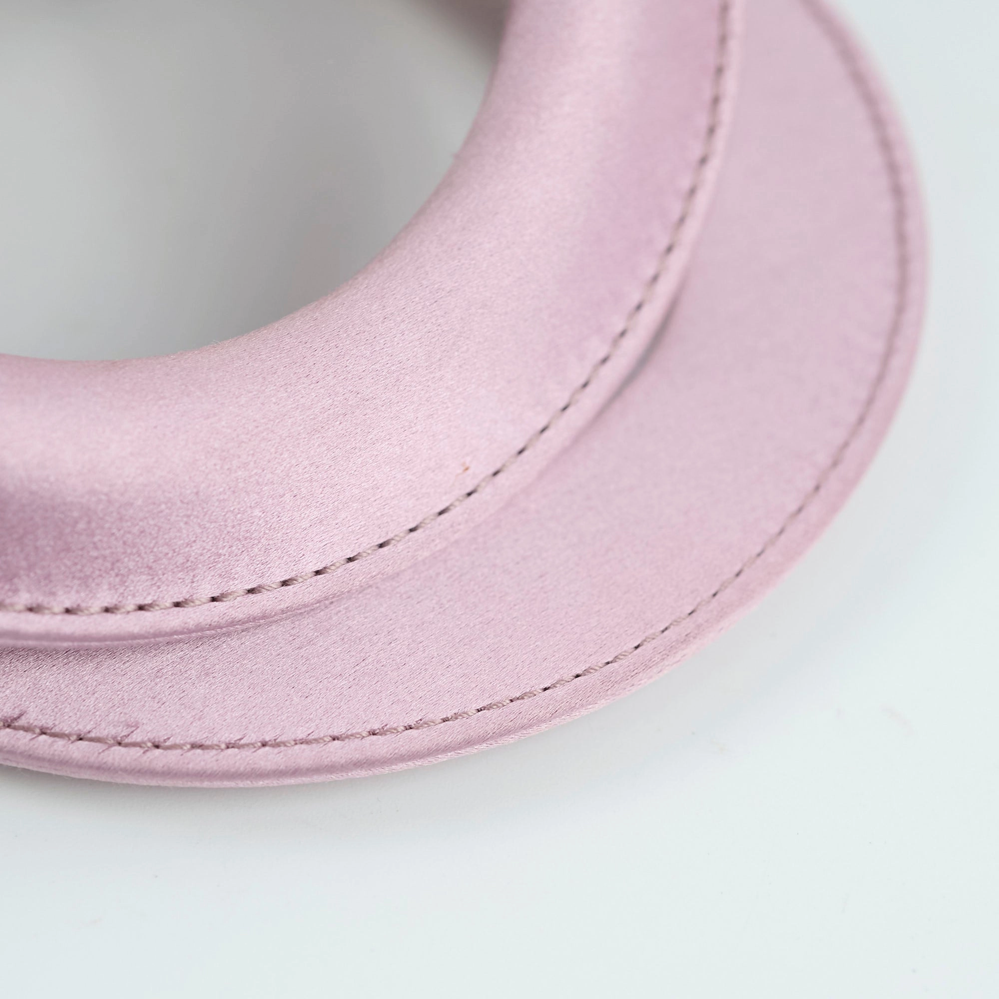 Dior Small Lady Dior Bag Pink Silk Crystals