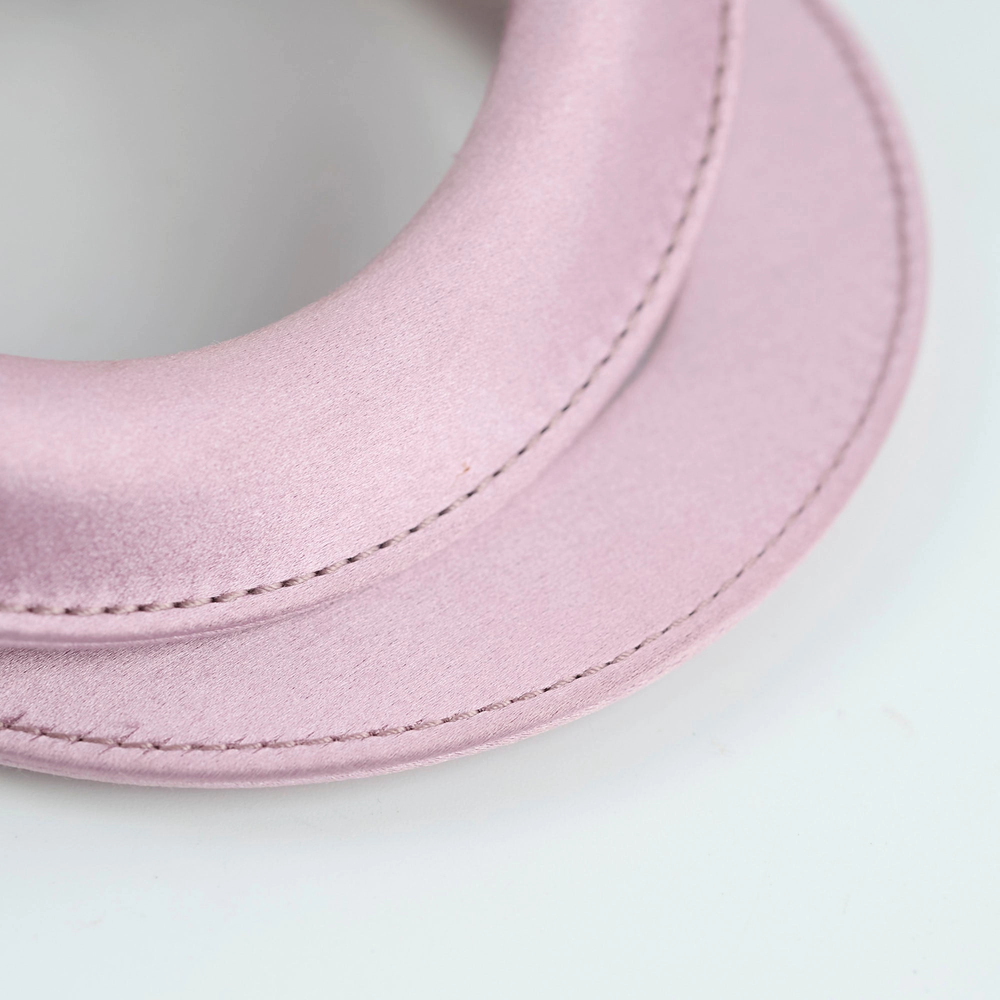 Dior Small Lady Dior Bag Pink Silk Crystals