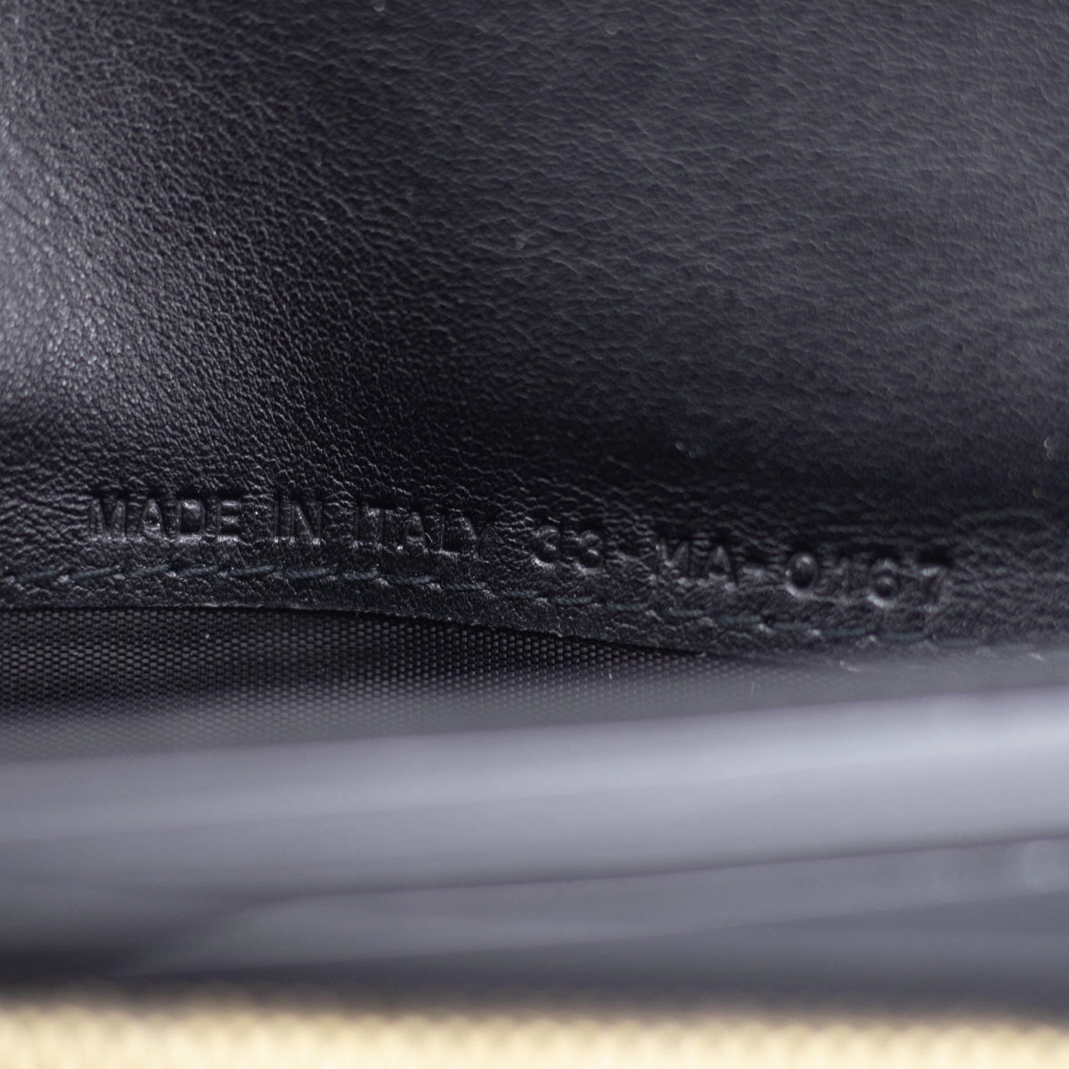 Dior Studded Wallet/Wristlet Black