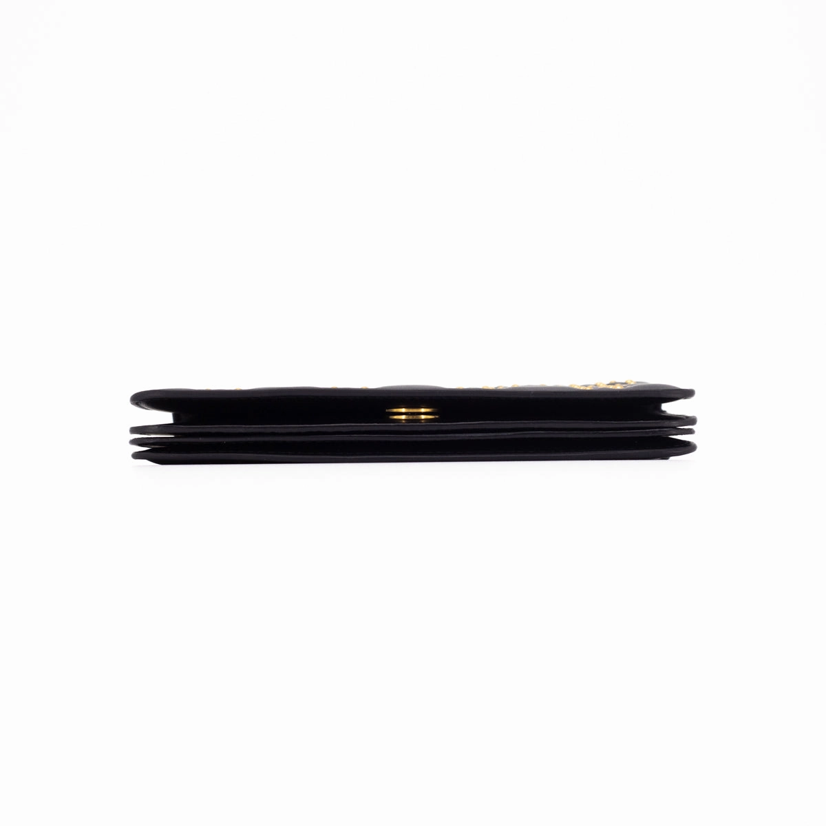 Dior Studded Wallet/Wristlet Black